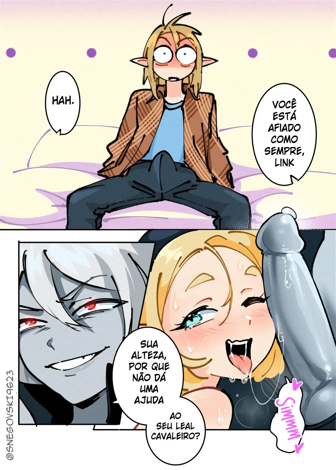 Ménage com Zelda – Hentai – Hentai em Português Ménage com Zelda – Hentai – Hentai em Português