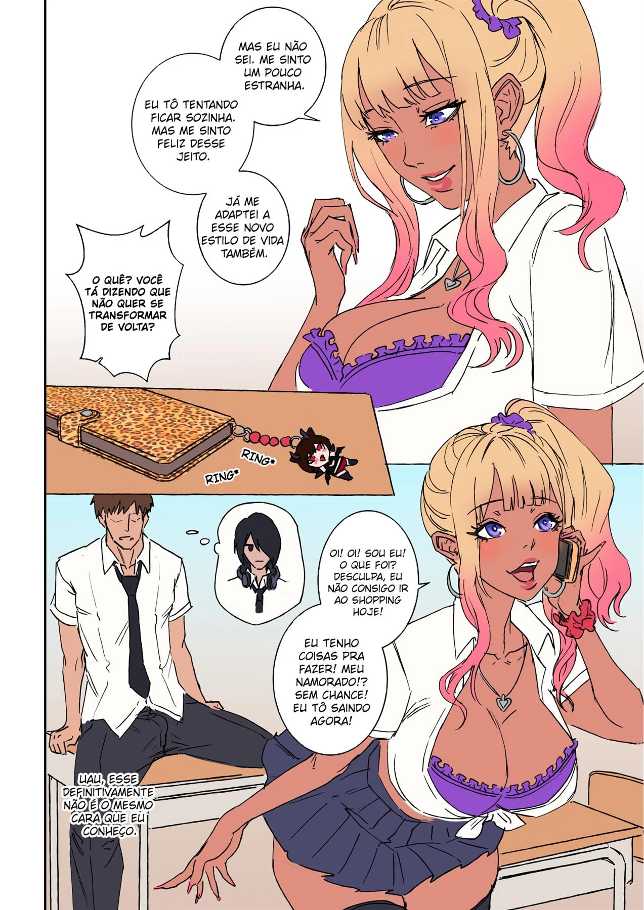 Meu Melhor Amigo Virou uma Garota e Quer que Eu Foda Ele &ndash; Boquete &ndash; SuperHQ