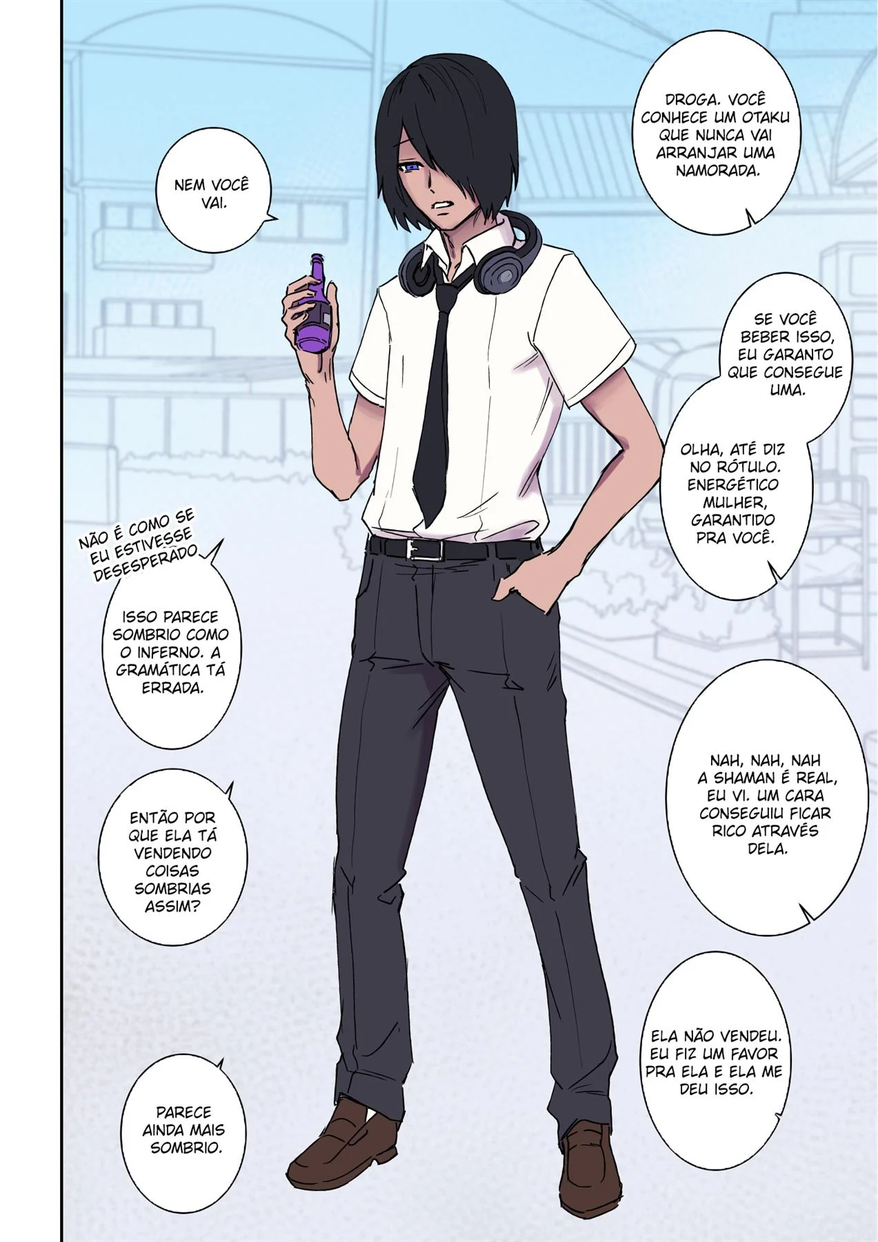 Meu Melhor Amigo Virou uma Garota e Quer que Eu Foda Ele &ndash; Boquete &ndash; SuperHQ