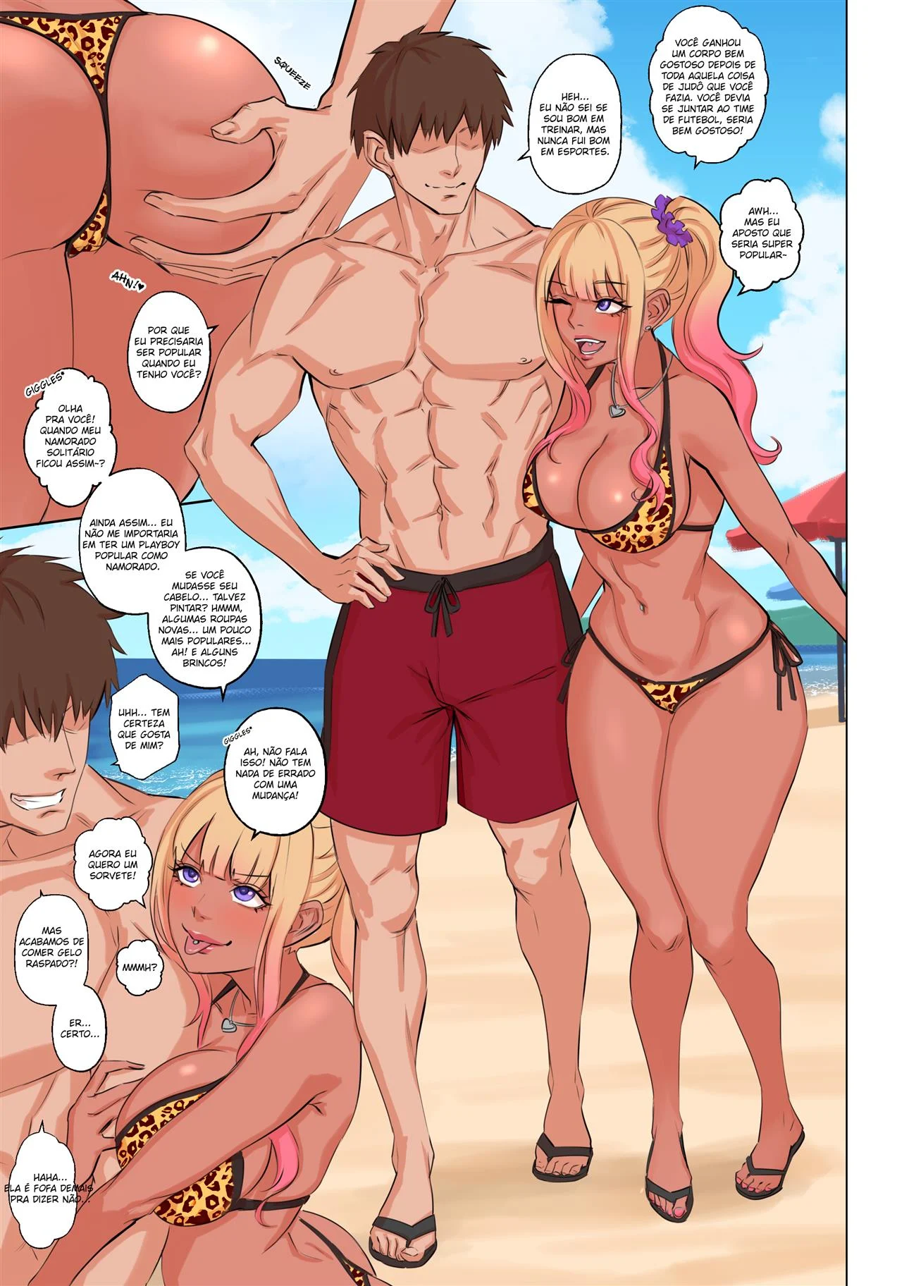 Meu Melhor Amigo Virou uma Garota e Quer que Eu Foda Ele &ndash; Boquete &ndash; SuperHQ