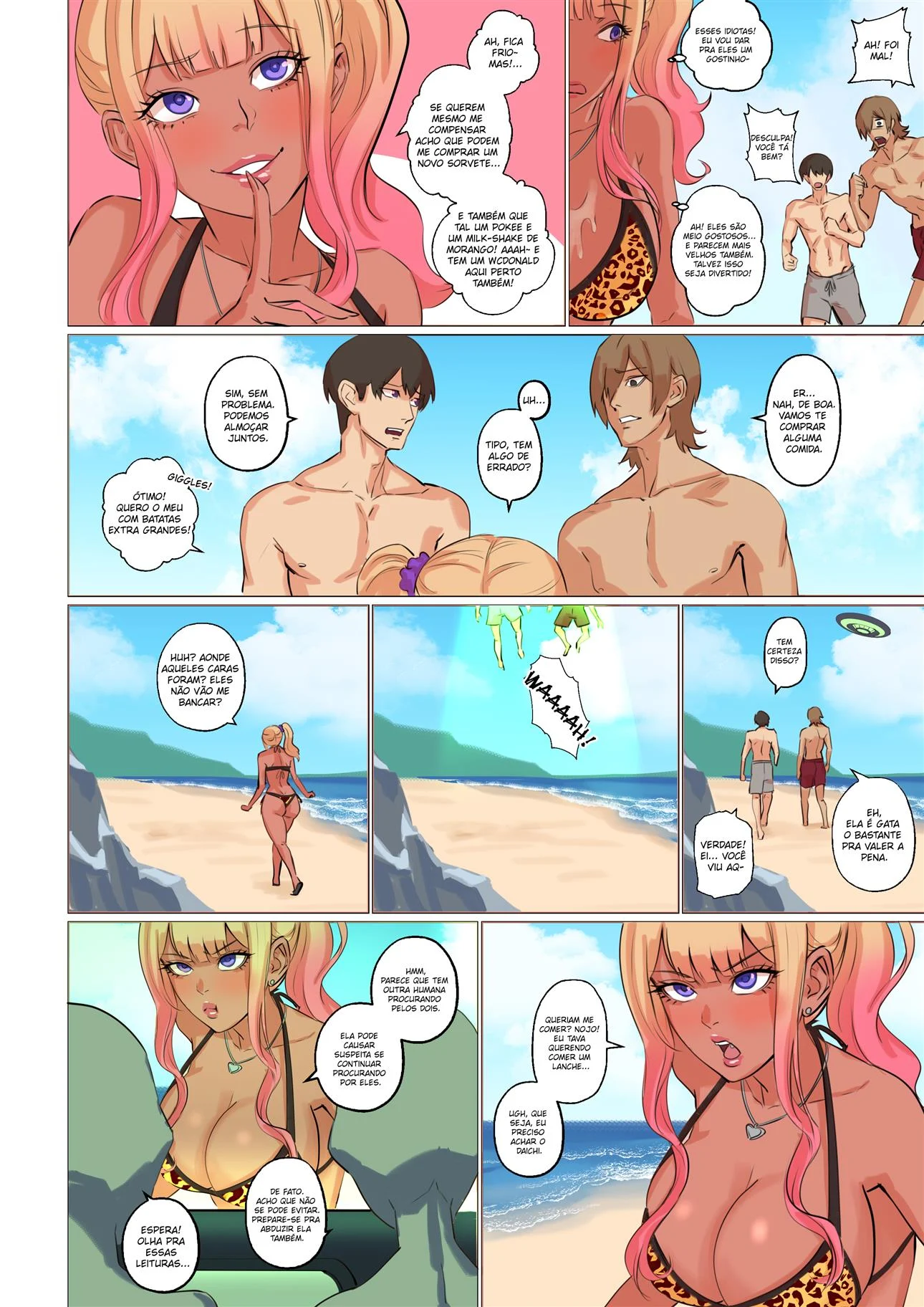 Meu Melhor Amigo Virou uma Garota e Quer que Eu Foda Ele &ndash; Boquete &ndash; SuperHQ