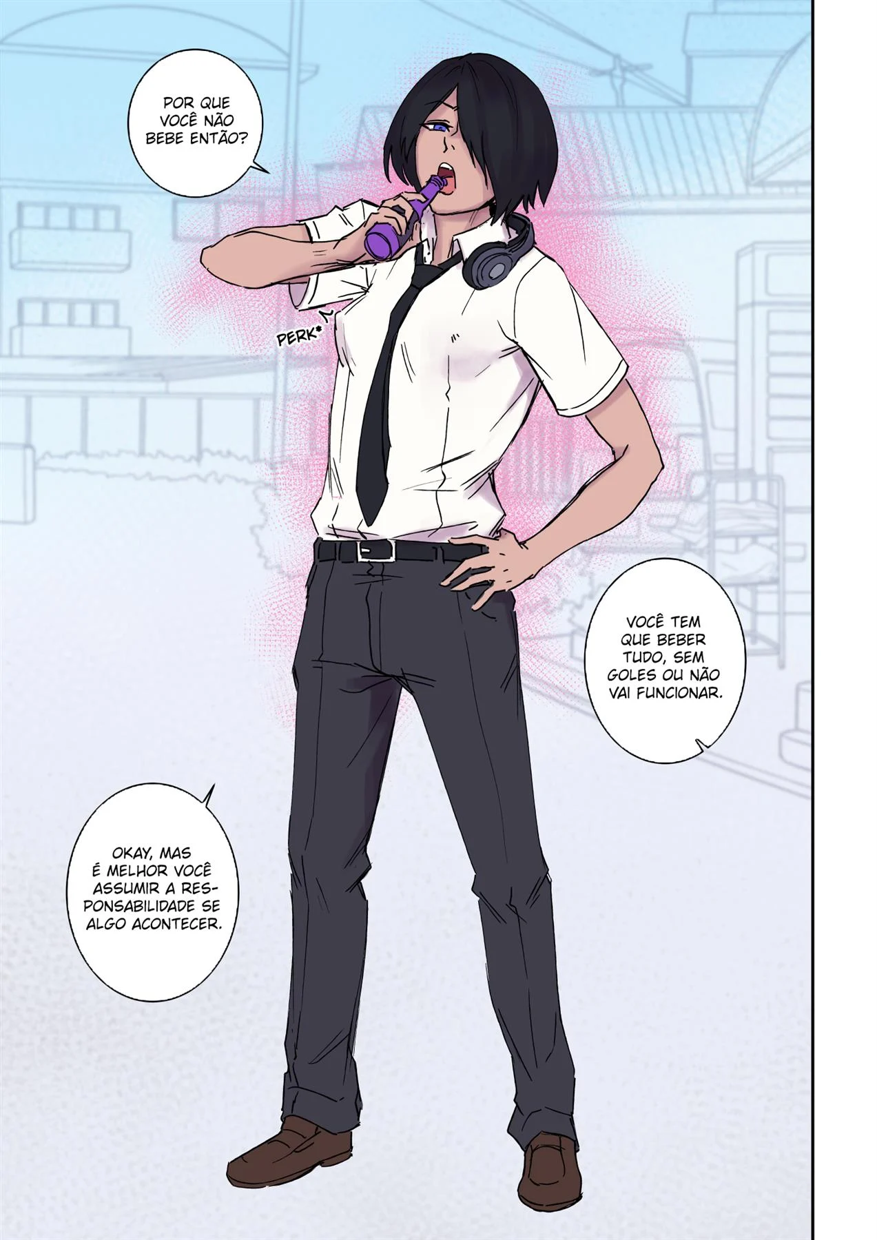 Meu Melhor Amigo Virou uma Garota e Quer que Eu Foda Ele &ndash; Boquete &ndash; SuperHQ