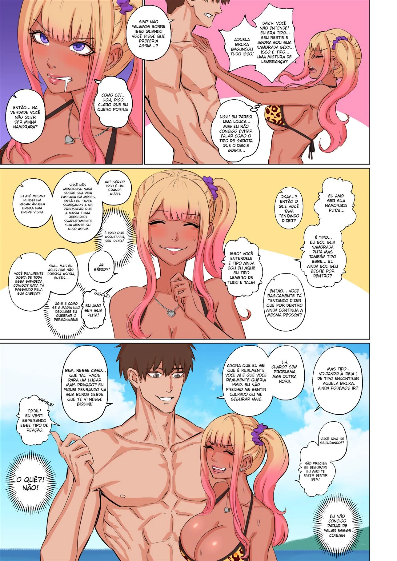 Meu Melhor Amigo Virou uma Garota e Quer que Eu Foda Ele &ndash; Boquete &ndash; SuperHQ