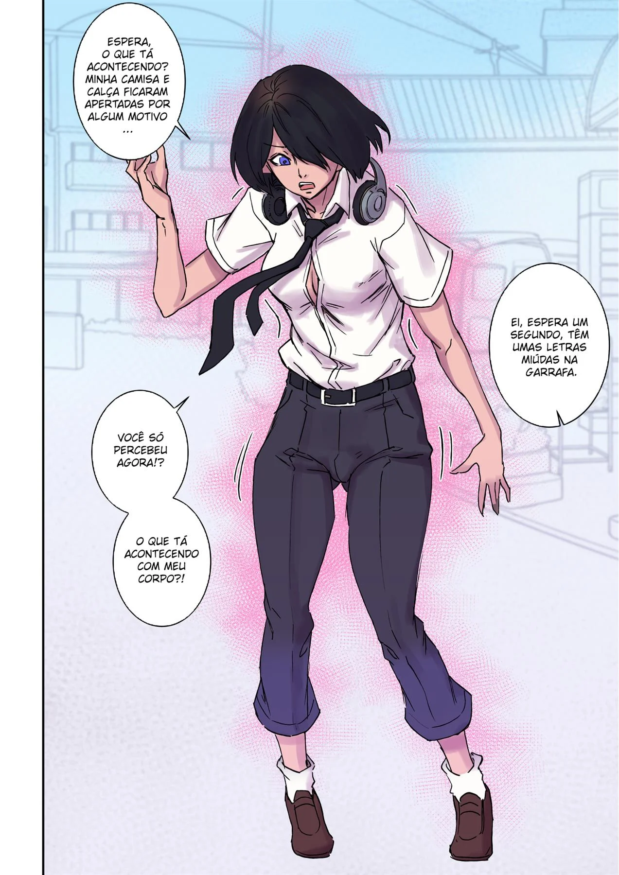 Meu Melhor Amigo Virou uma Garota e Quer que Eu Foda Ele &ndash; Boquete &ndash; SuperHQ