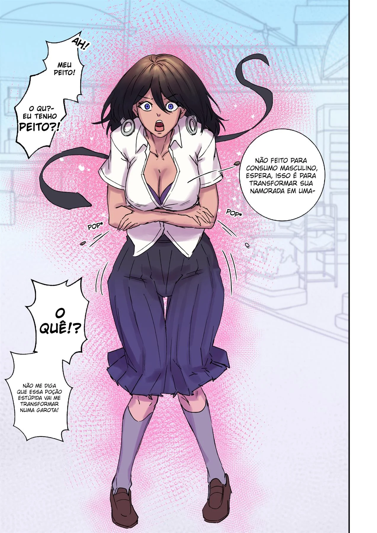 Meu Melhor Amigo Virou uma Garota e Quer que Eu Foda Ele &ndash; Boquete &ndash; SuperHQ