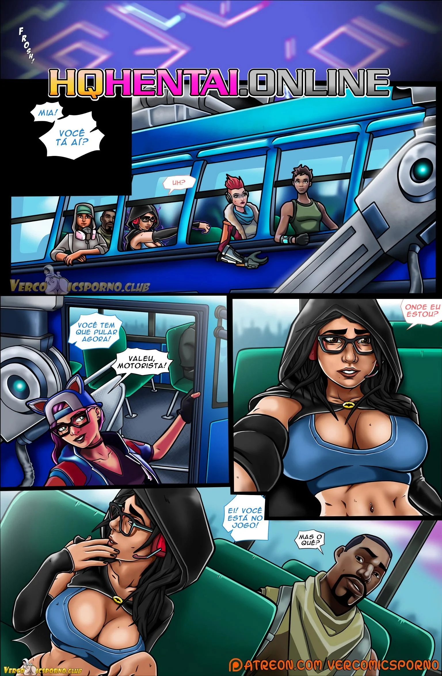 Mia Khalifa joga Fortine &ndash; Peit&otilde;es &ndash; Tradu&ccedil;&atilde;o Completa