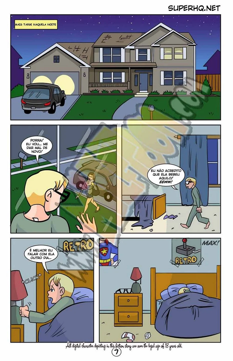 Milfton sexo incesto: Filho fudendo mamae – MilfToon – Em Português