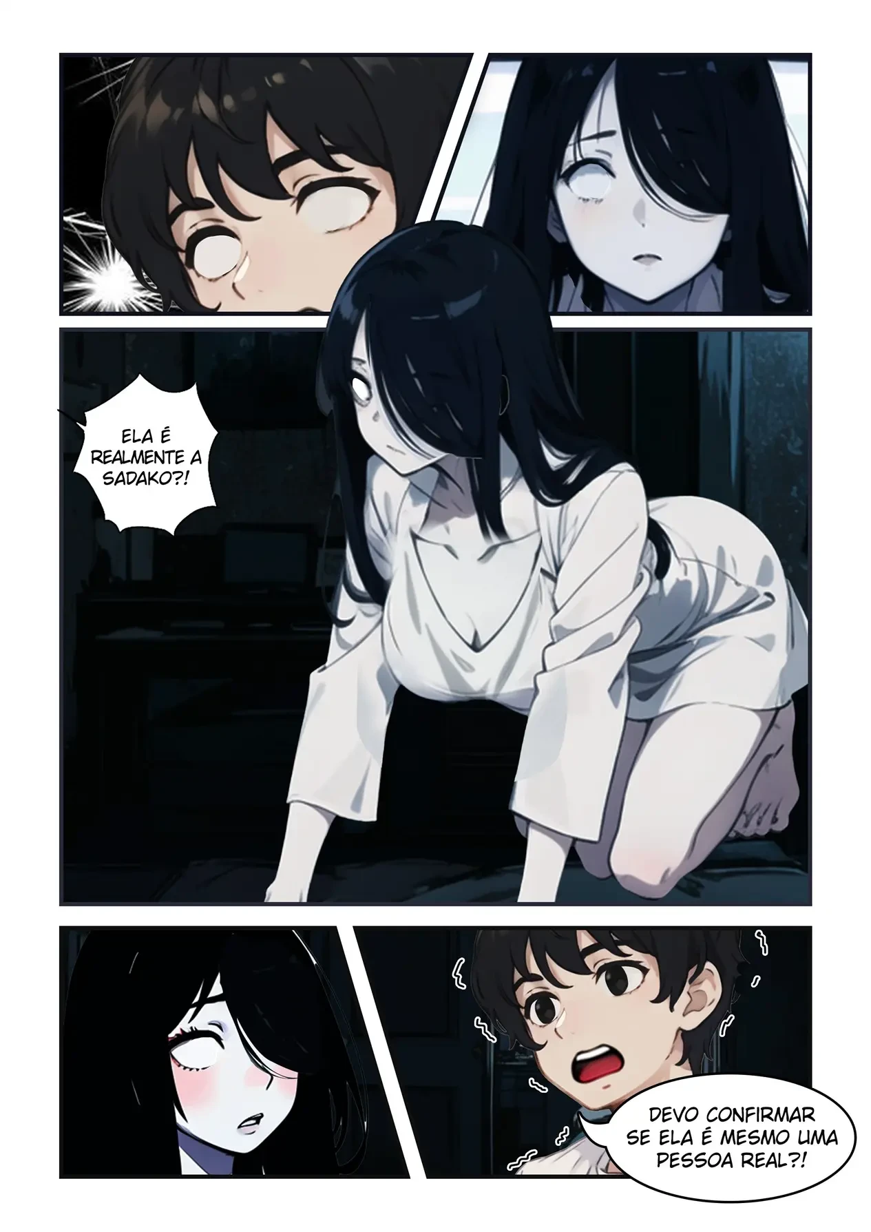 Minha Amada Sadako &ndash; Gozando Dentro &ndash; Ler Quadrinho Porno PT-BR