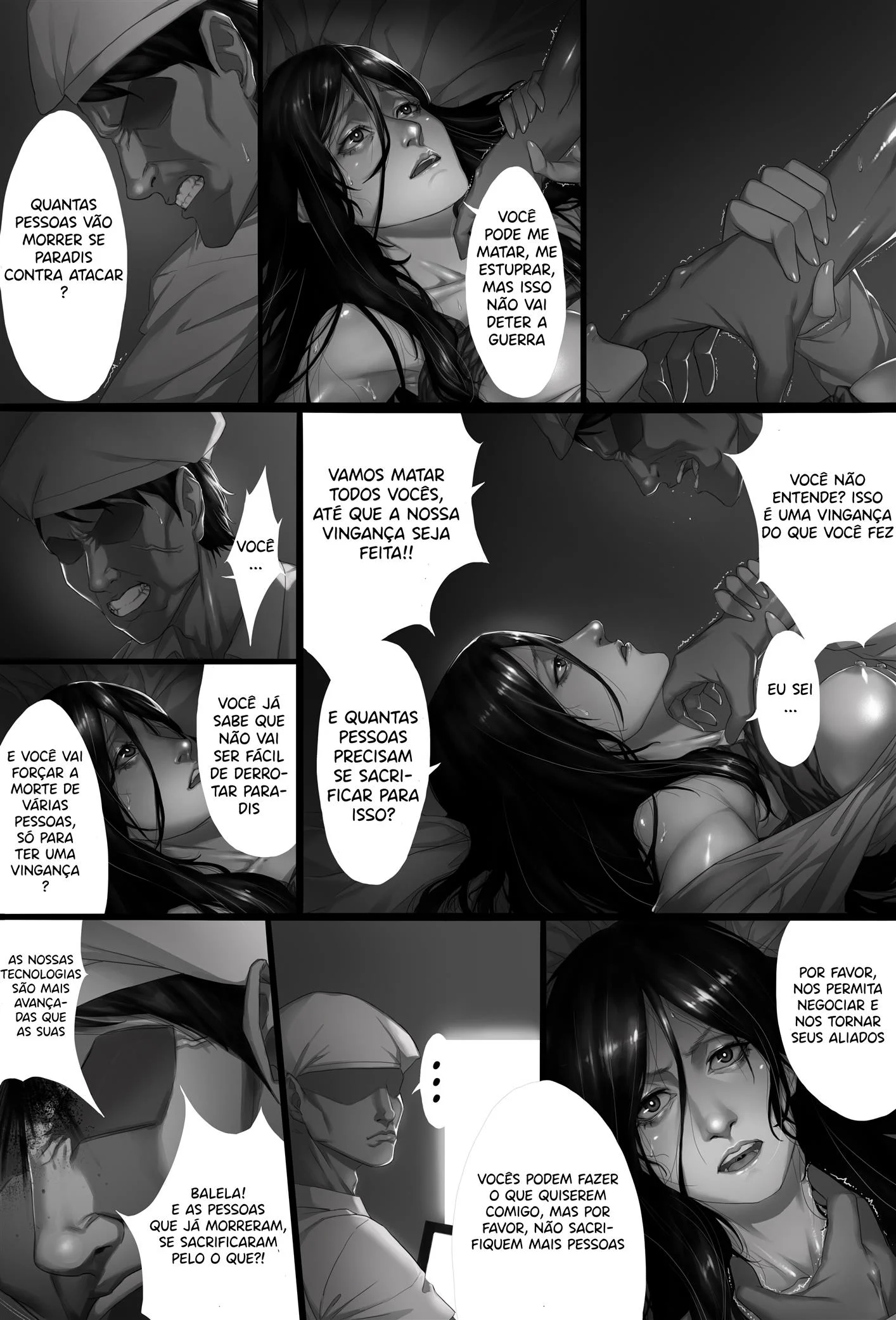 Minha guerra – Manga Hentai – Tradução Completa Minha guerra – Manga Hentai – Tradução Completa