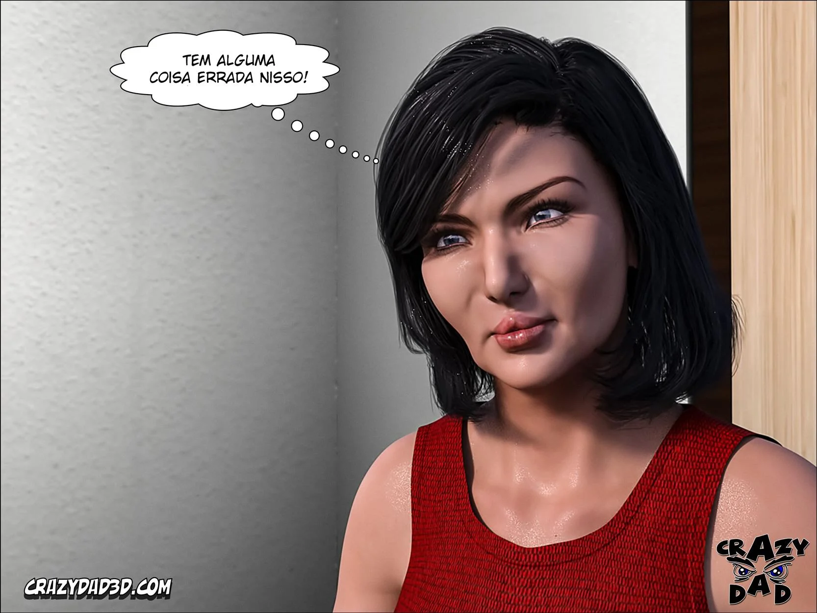 Minha Irm&atilde; mais Velha 7 &ndash; Crazy Dad 3D &ndash; Tradu&ccedil;&atilde;o Completa