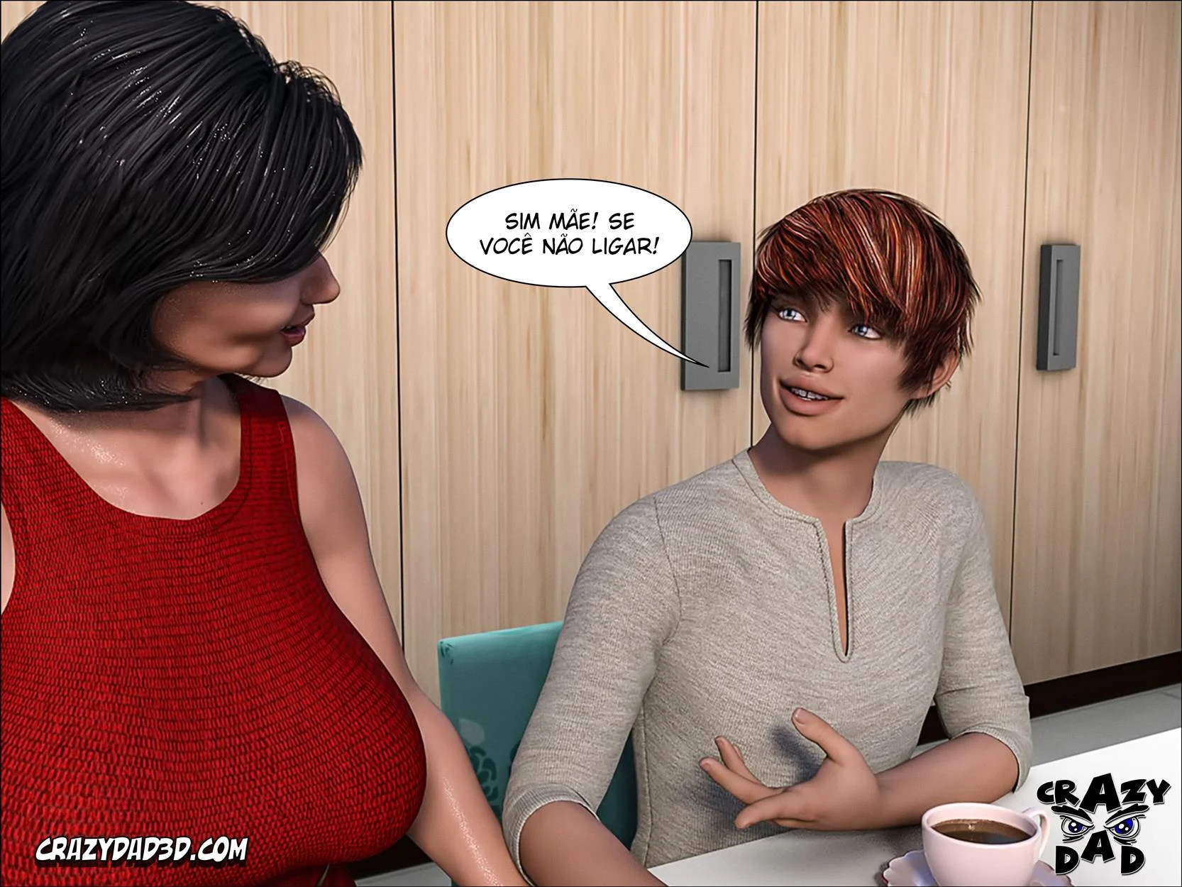 Minha Irm&atilde; mais Velha 7 &ndash; Crazy Dad 3D &ndash; Tradu&ccedil;&atilde;o Completa