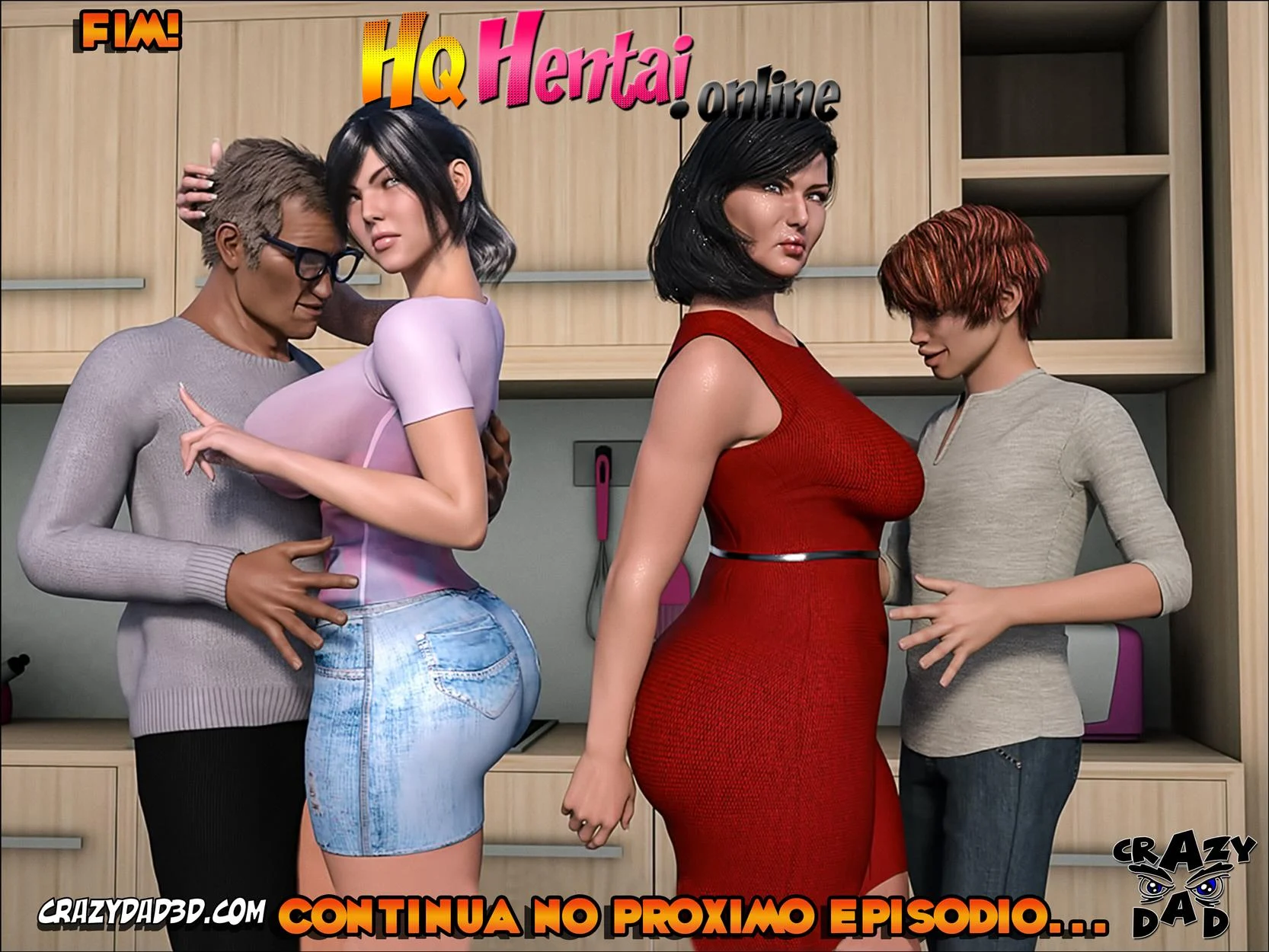 Minha Irm&atilde; mais Velha 7 &ndash; Crazy Dad 3D &ndash; Tradu&ccedil;&atilde;o Completa