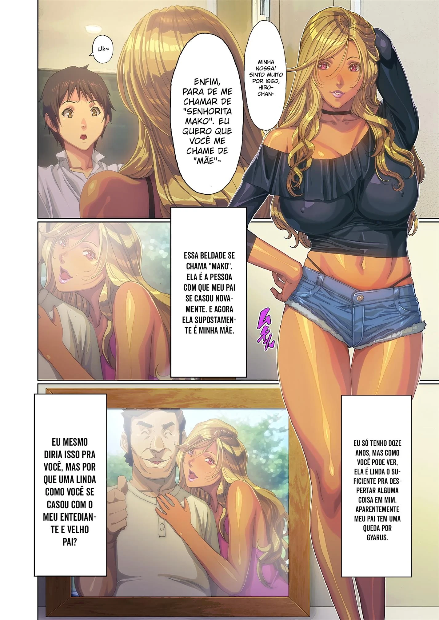 Minha madrasta querida &ndash; Doujin &ndash; Hentai em Portugu&ecirc;s