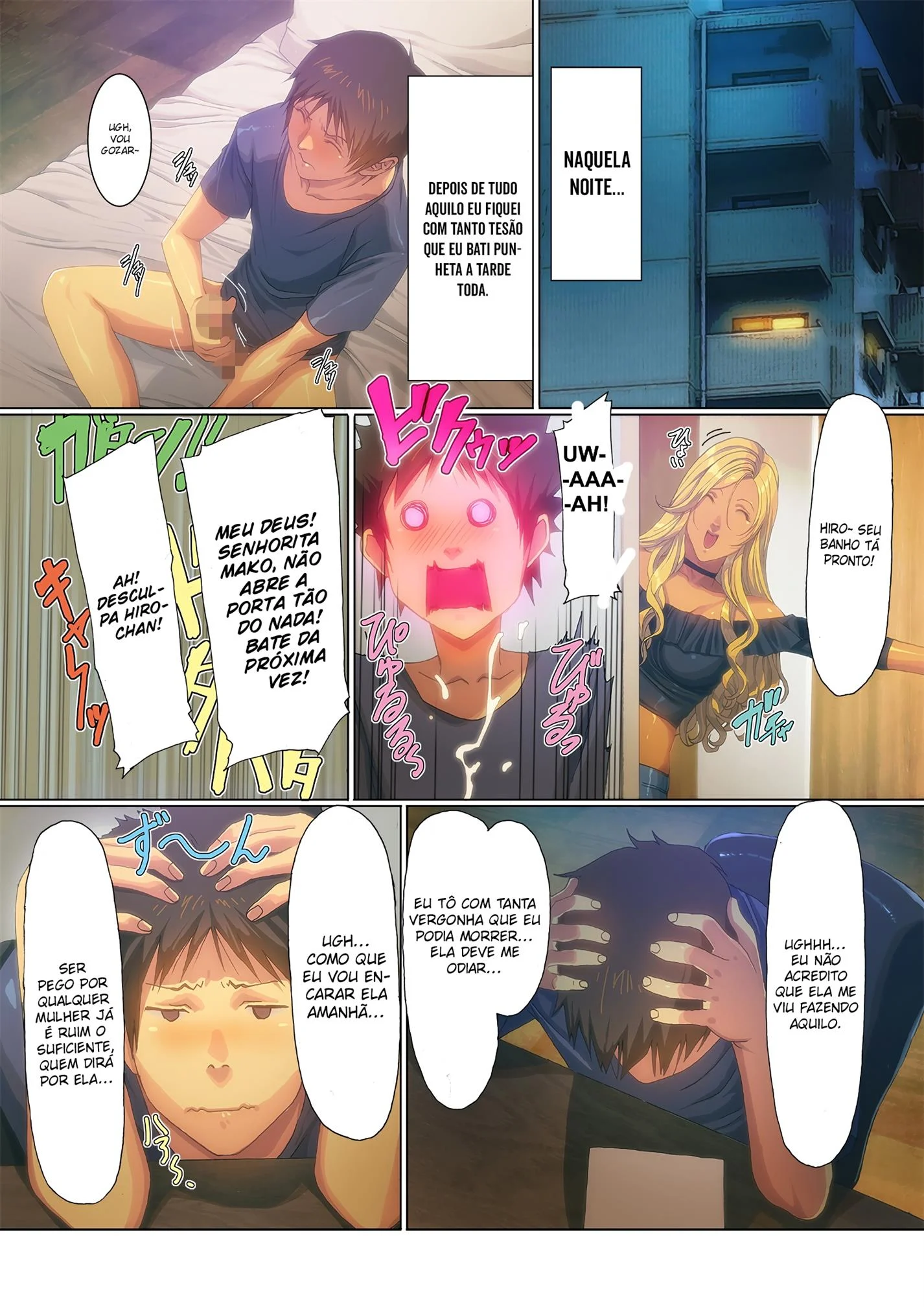 Minha madrasta querida &ndash; Doujin &ndash; Hentai em Portugu&ecirc;s