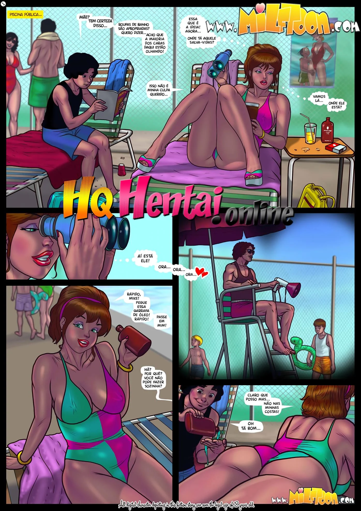 Minha mãe é ex – Mãe – Quadrinho De Sexo Em PT-BR Minha mãe é ex – Mãe – Quadrinho De Sexo Em PT-BR