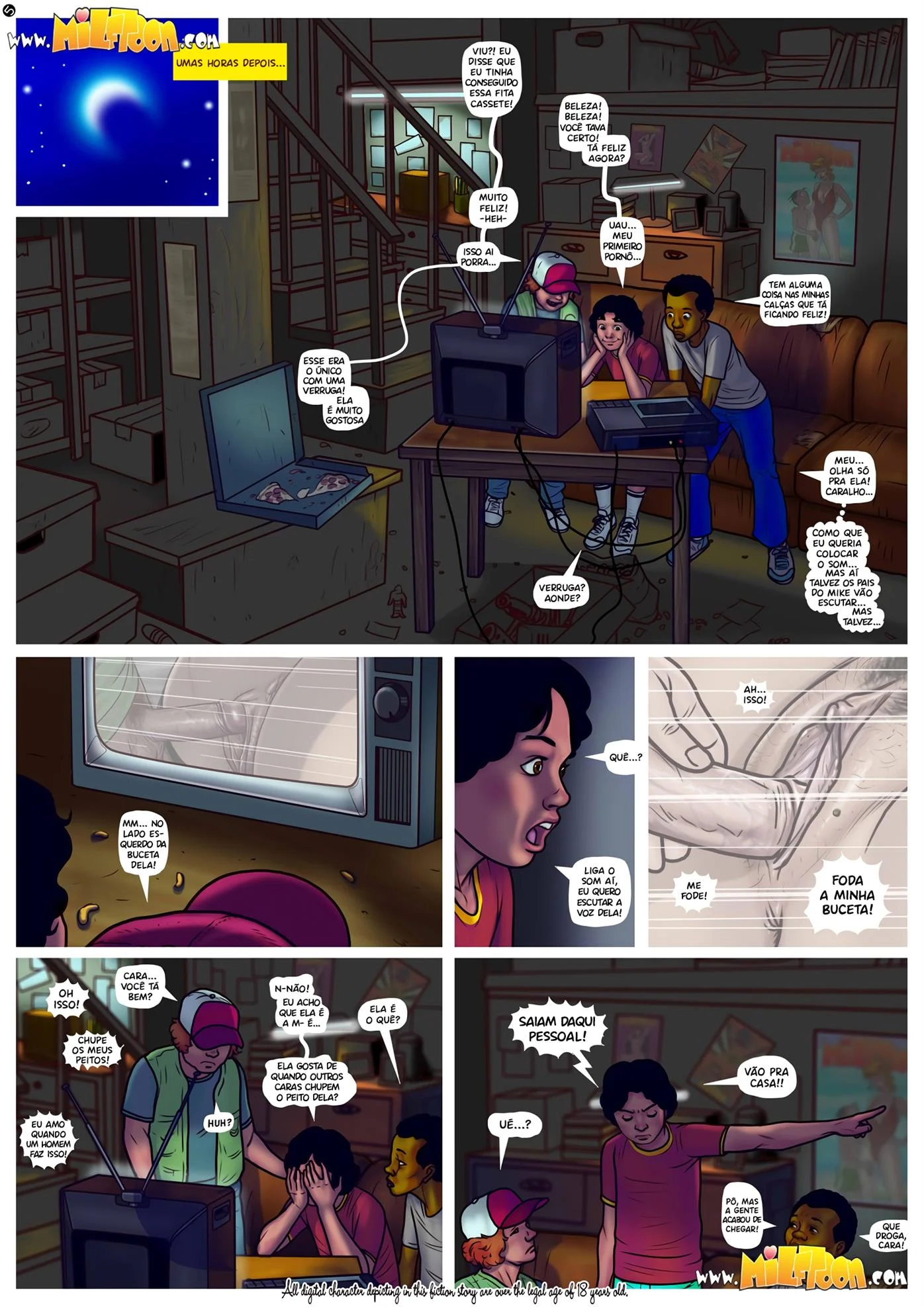 Minha mãe é ex – Mãe – Quadrinho De Sexo Em PT-BR Minha mãe é ex – Mãe – Quadrinho De Sexo Em PT-BR