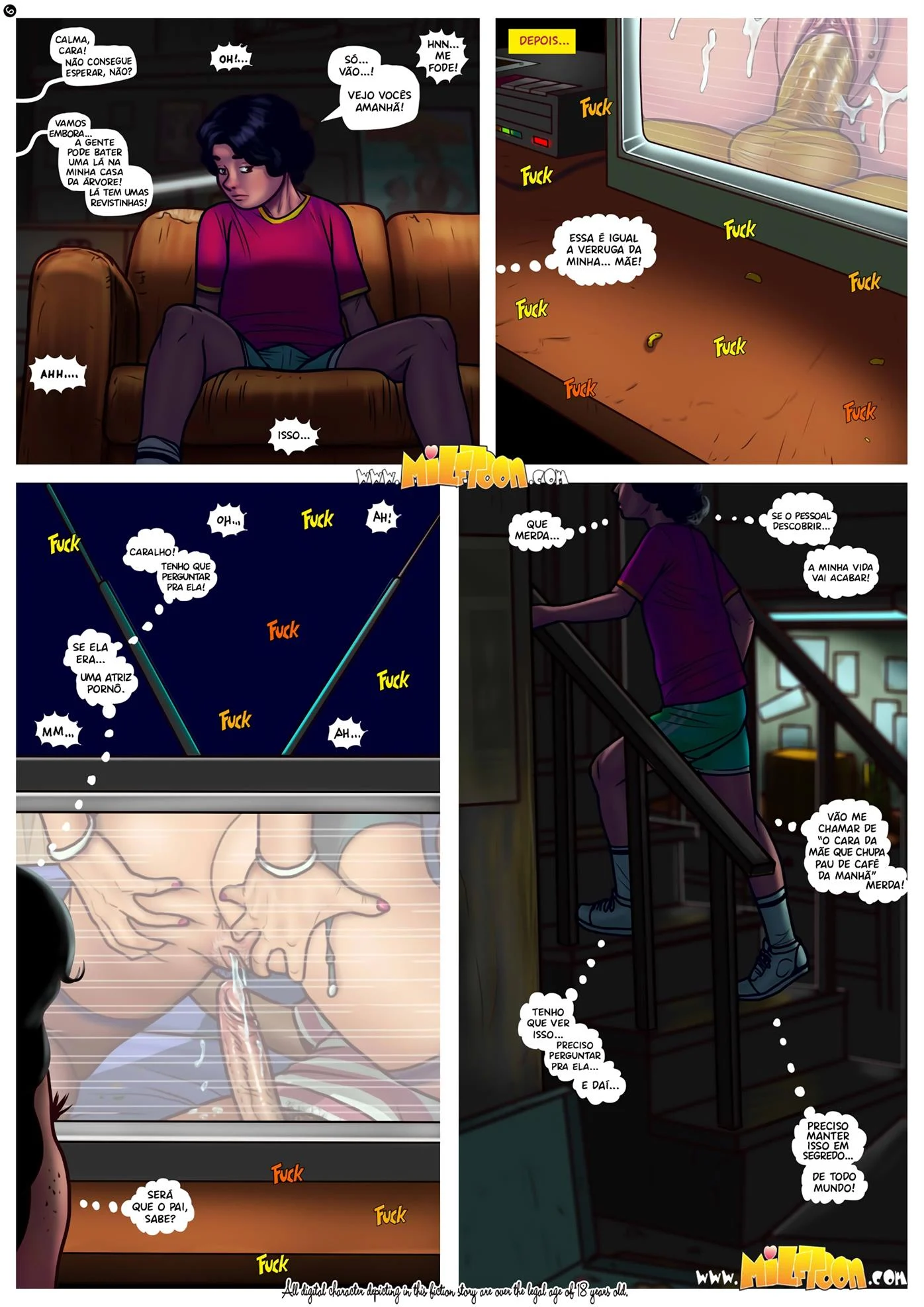 Minha mãe é ex – Mãe – Quadrinho De Sexo Em PT-BR Minha mãe é ex – Mãe – Quadrinho De Sexo Em PT-BR