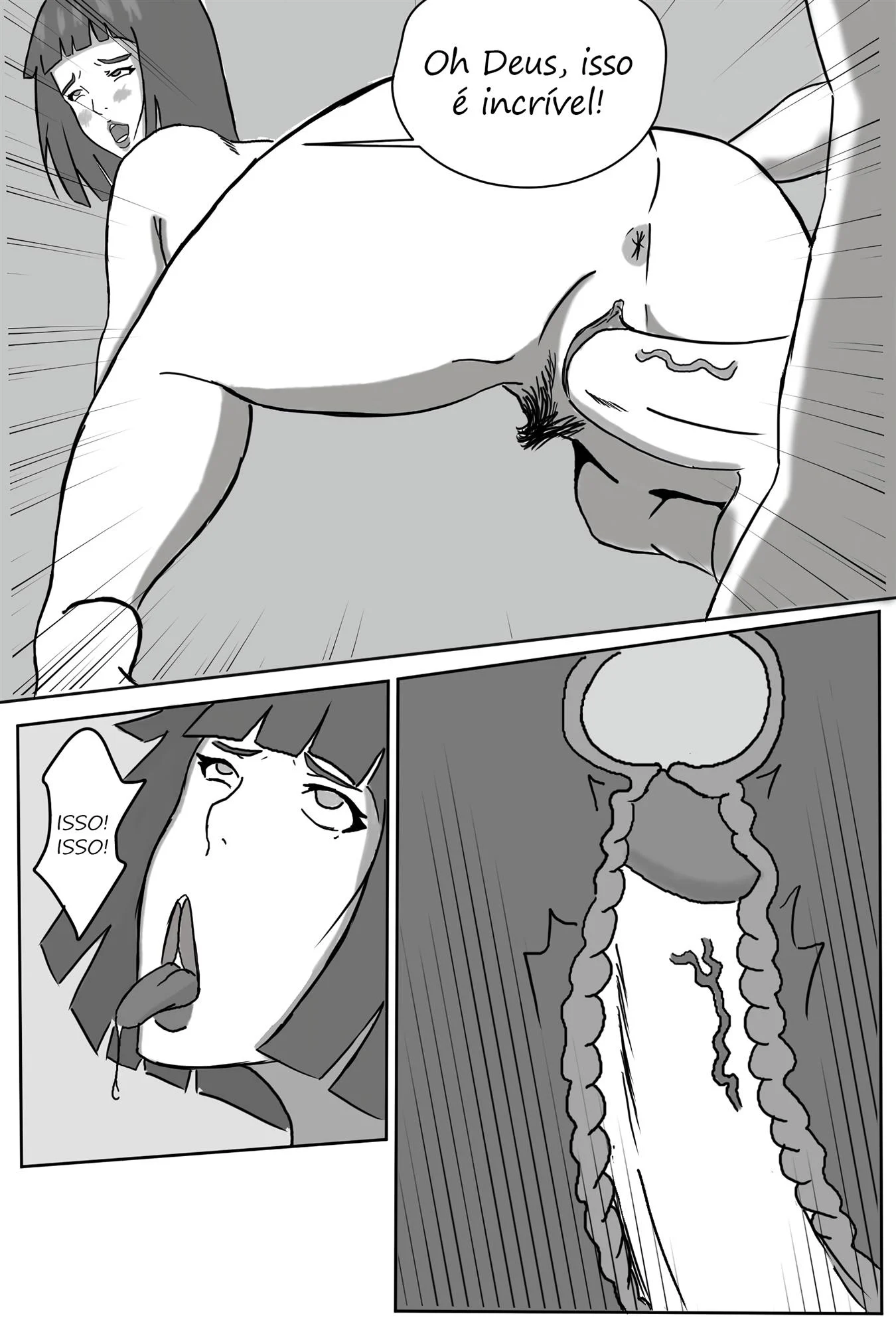 Minha M&atilde;e &eacute; uma Pervertida &ndash; Hentai &ndash; Ler Quadrinho Porno PT-BR