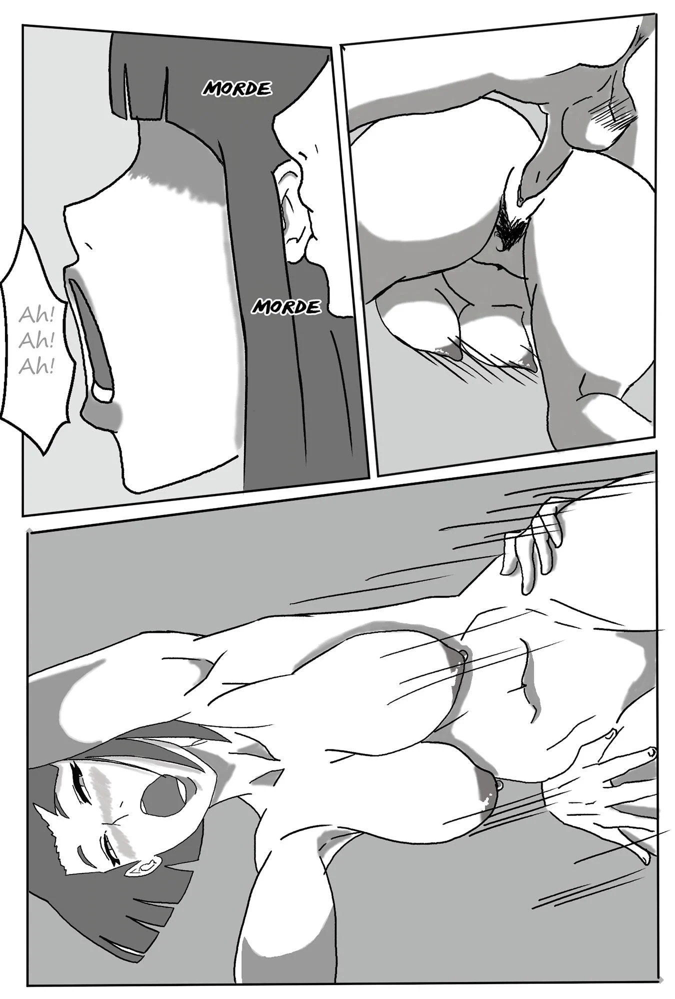 Minha M&atilde;e &eacute; uma Pervertida &ndash; Hentai &ndash; Ler Quadrinho Porno PT-BR