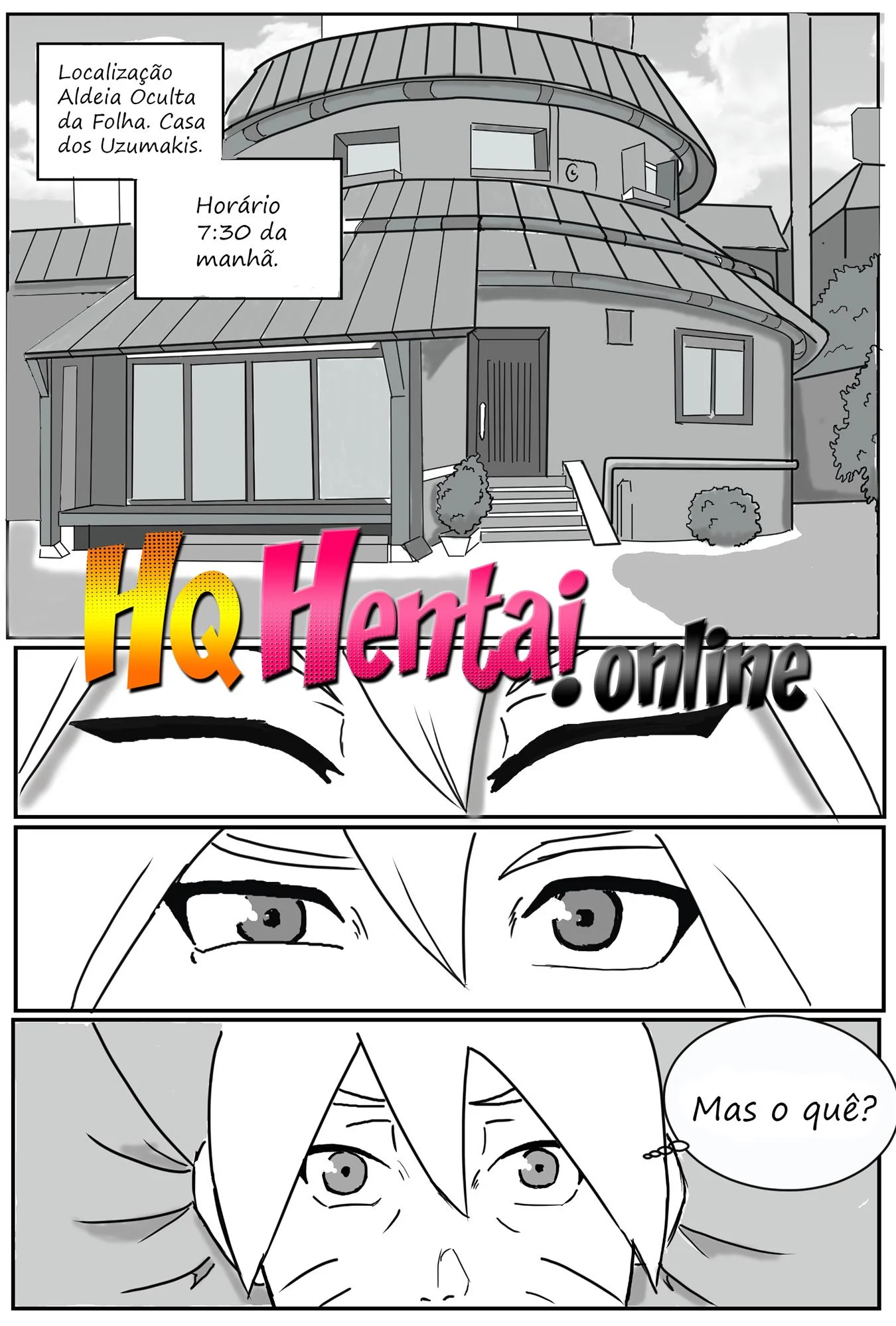 Minha M&atilde;e &eacute; uma Pervertida &ndash; Hentai &ndash; Ler Quadrinho Porno PT-BR