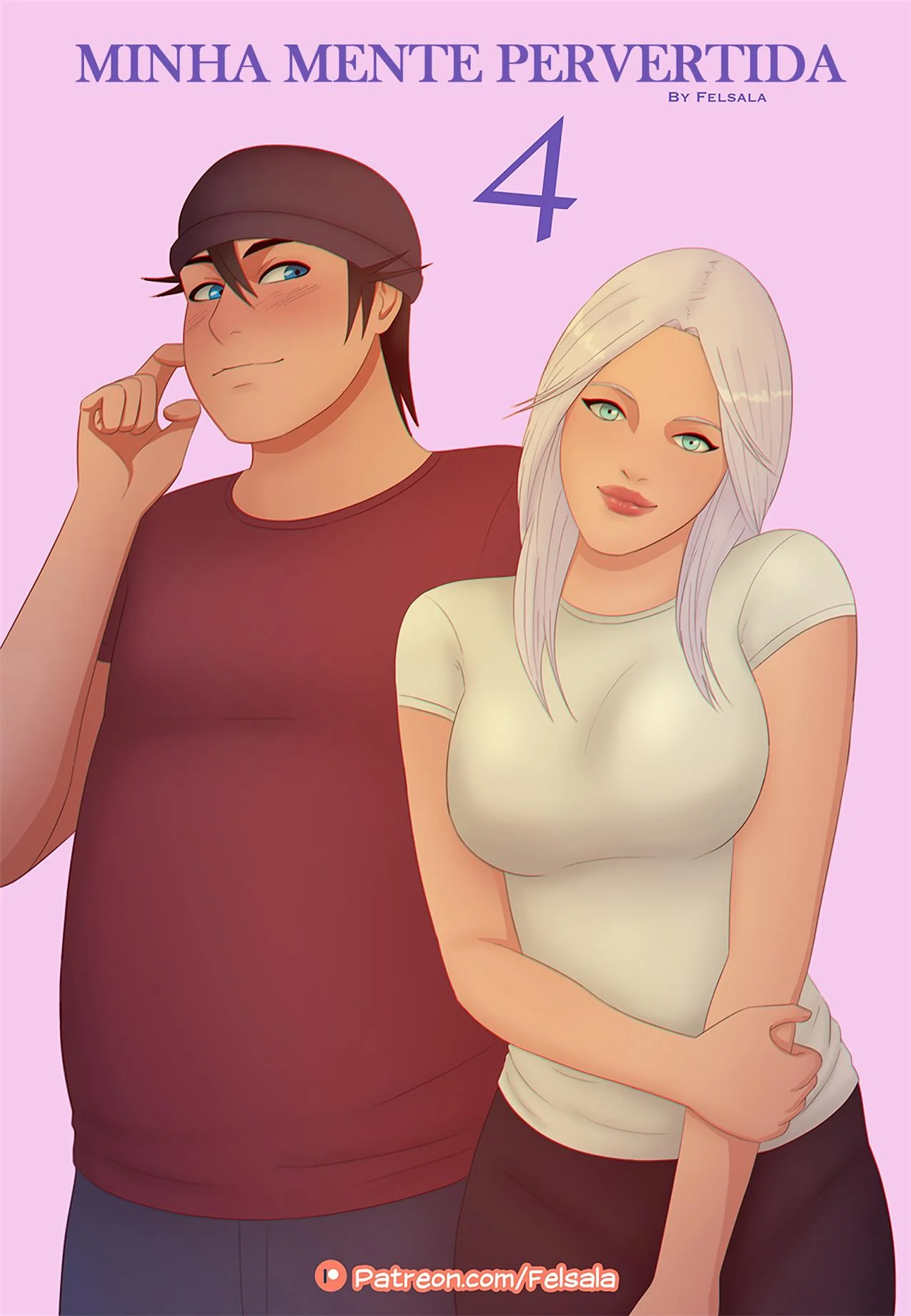 Minha Mente Pervertida 4 &ndash; Hentai Sem Censura &ndash; Quadrinho De Sexo Em PT-BR