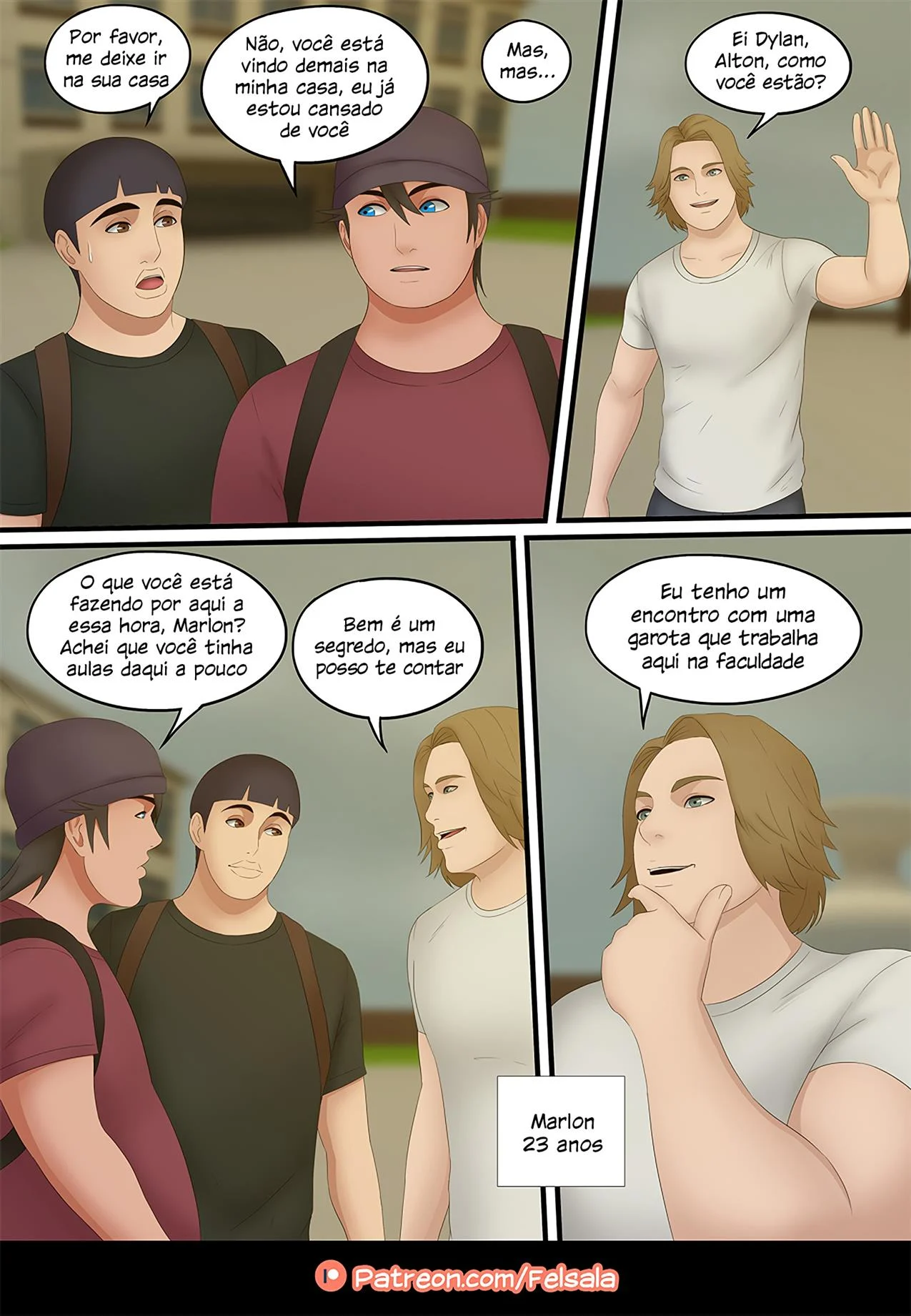 Minha Mente Pervertida 4 &ndash; Hentai Sem Censura &ndash; Quadrinho De Sexo Em PT-BR