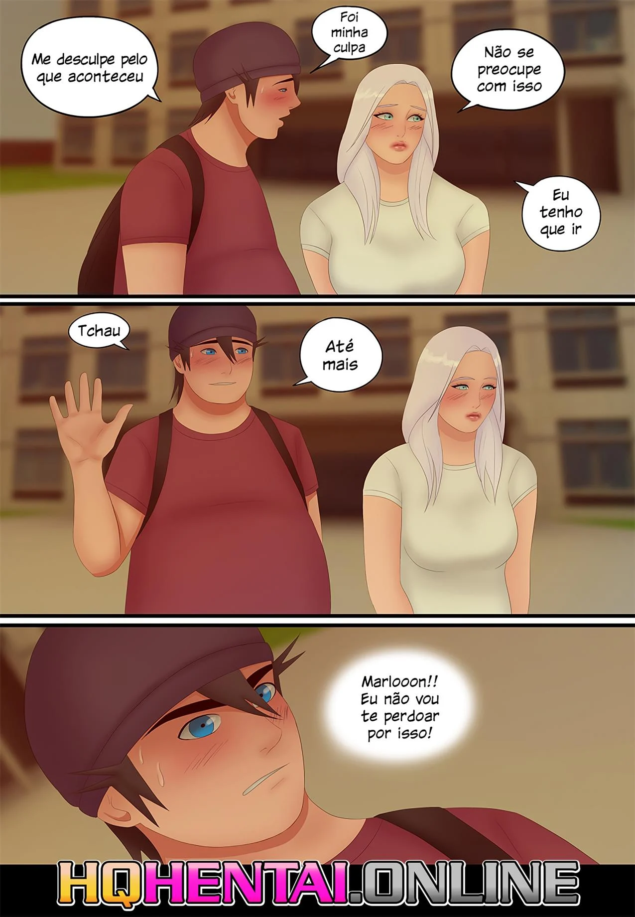 Minha Mente Pervertida 4 &ndash; Hentai Sem Censura &ndash; Quadrinho De Sexo Em PT-BR