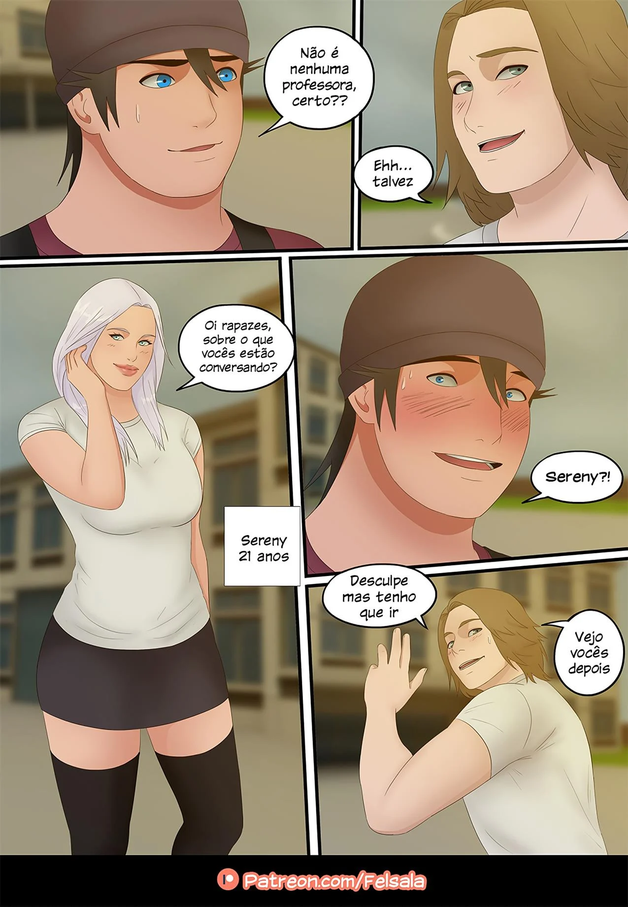 Minha Mente Pervertida 4 &ndash; Hentai Sem Censura &ndash; Quadrinho De Sexo Em PT-BR