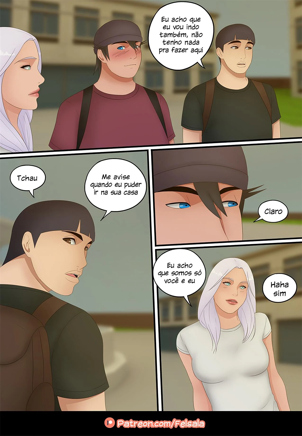 Minha Mente Pervertida 4 &ndash; Hentai Sem Censura &ndash; Quadrinho De Sexo Em PT-BR