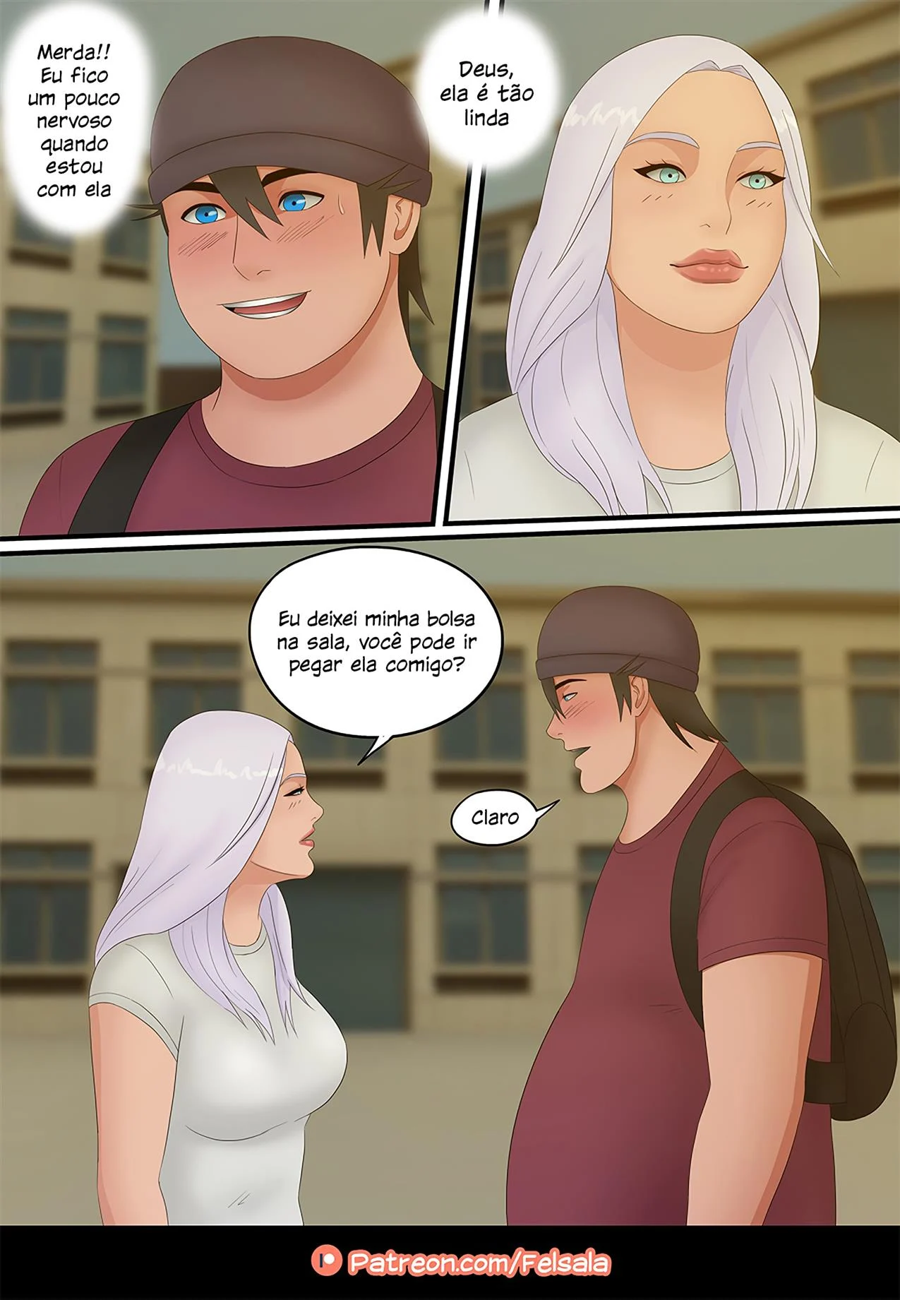 Minha Mente Pervertida 4 &ndash; Hentai Sem Censura &ndash; Quadrinho De Sexo Em PT-BR