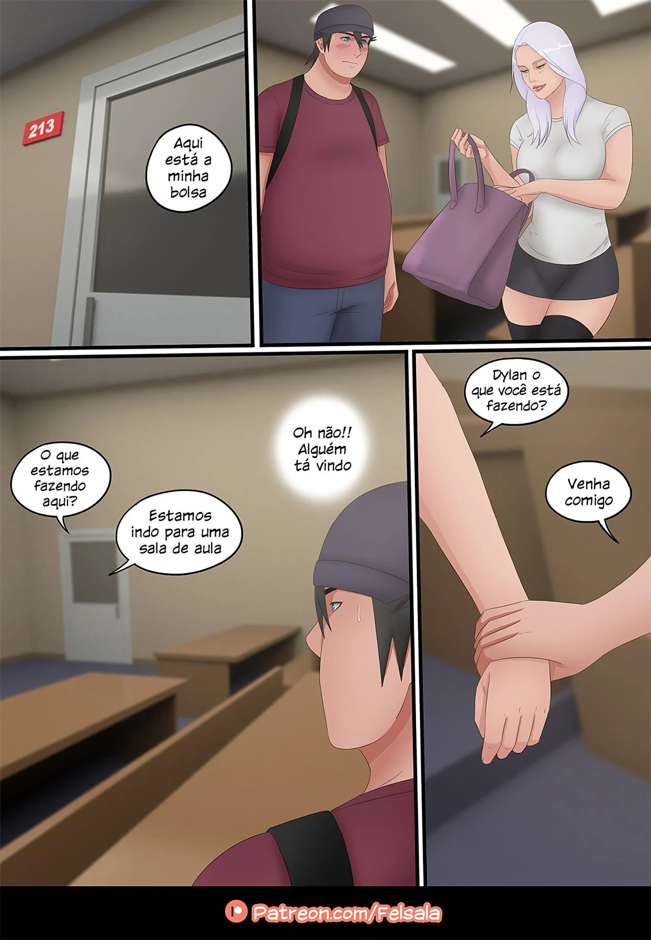 Minha Mente Pervertida 4 &ndash; Hentai Sem Censura &ndash; Quadrinho De Sexo Em PT-BR