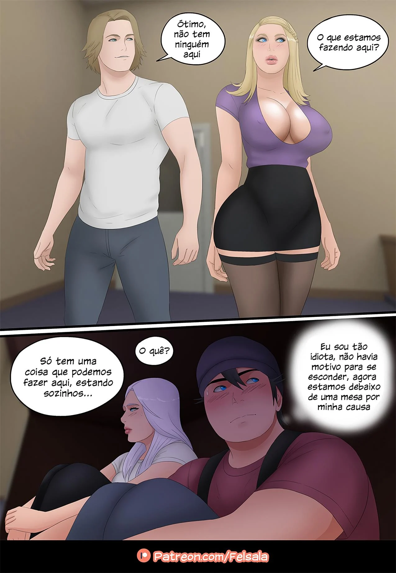 Minha Mente Pervertida 4 &ndash; Hentai Sem Censura &ndash; Quadrinho De Sexo Em PT-BR