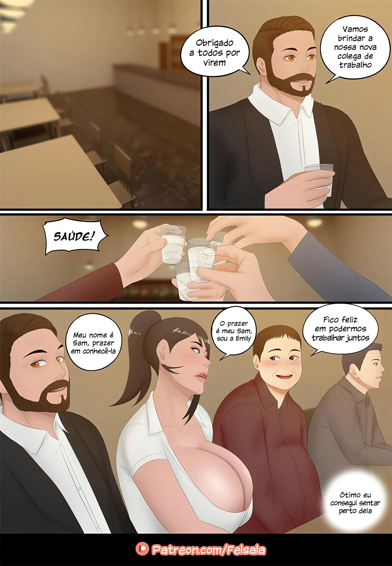 Minha Mente Pervertida 6 &ndash; Cartoon &ndash; Tradu&ccedil;&atilde;o Completa