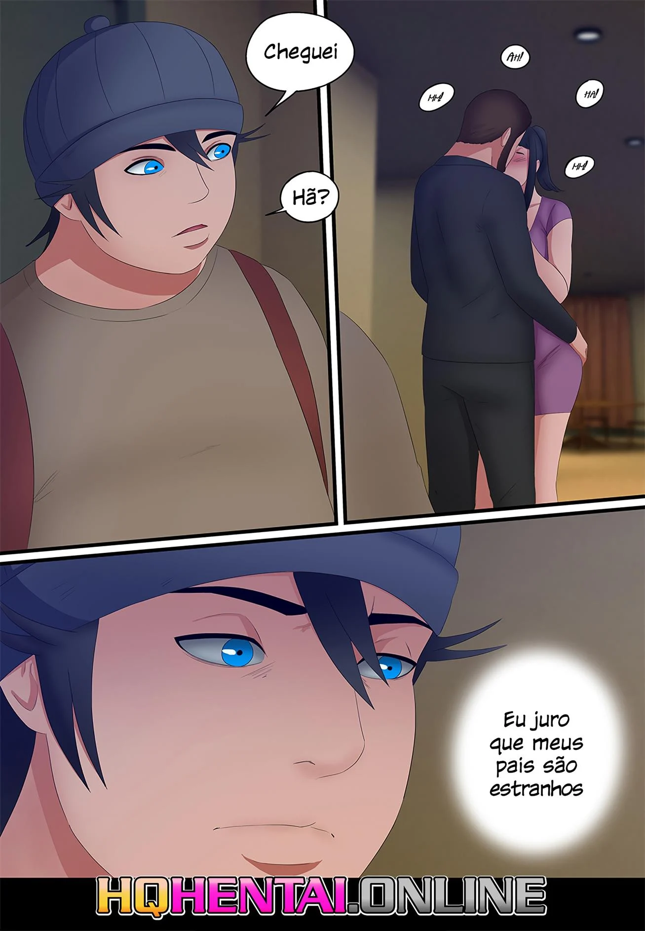 Minha Mente Pervertida &ndash; Quadrinhos Eroticos &ndash; Ler Quadrinho Porno PT-BR