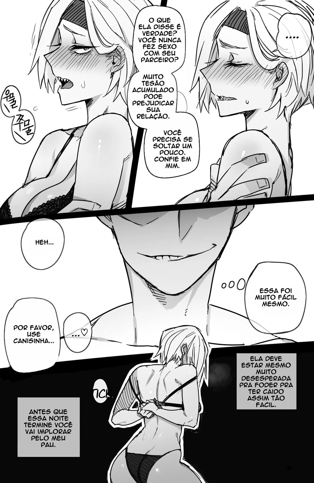 Miruko e Ryukyu &ndash; Sexo Grupal &ndash; Todo em PT-BR