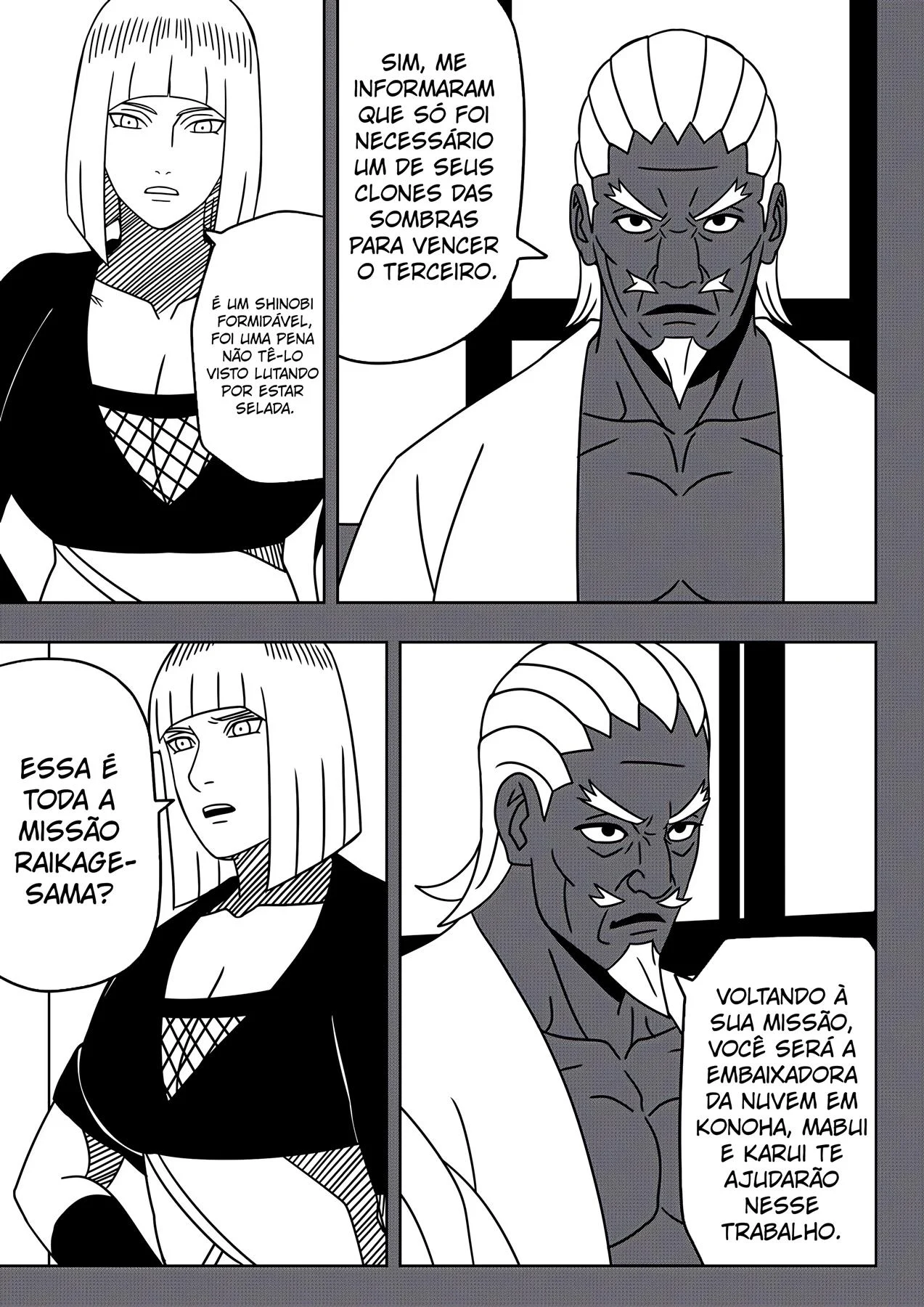 Miss&atilde;o Triplo S da Samui &ndash; Loira &ndash; Ler Quadrinho Completos