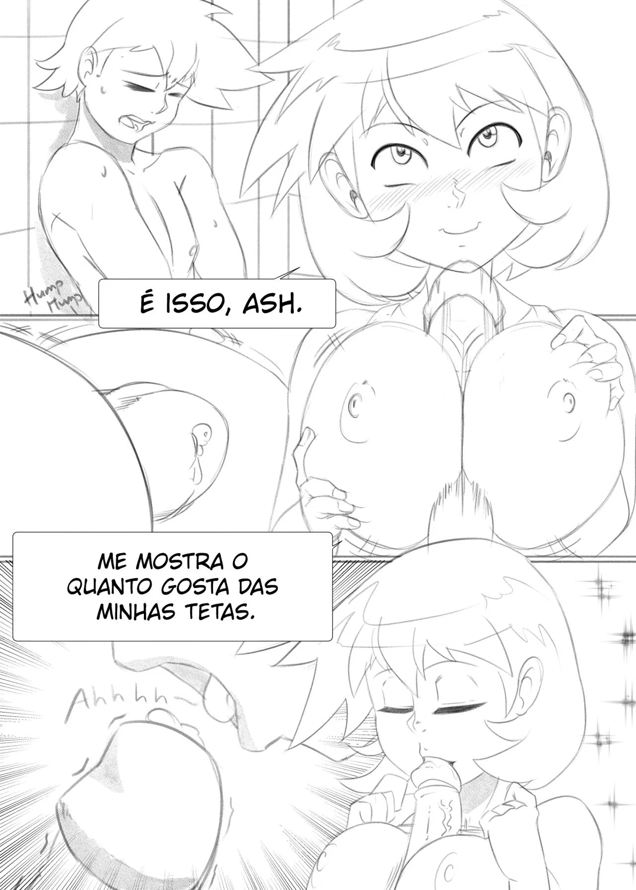 Misty no cio &ndash; Virgem &ndash; Hentai em Portugu&ecirc;s