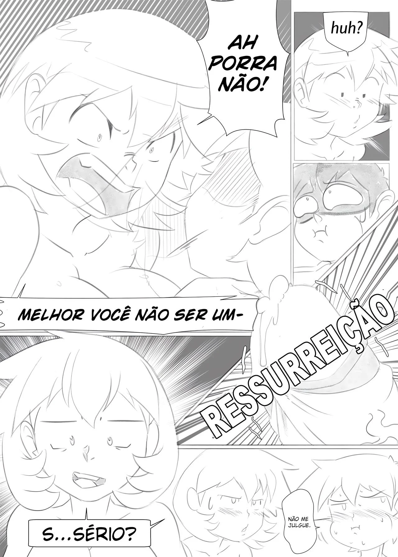 Misty no cio &ndash; Virgem &ndash; Hentai em Portugu&ecirc;s
