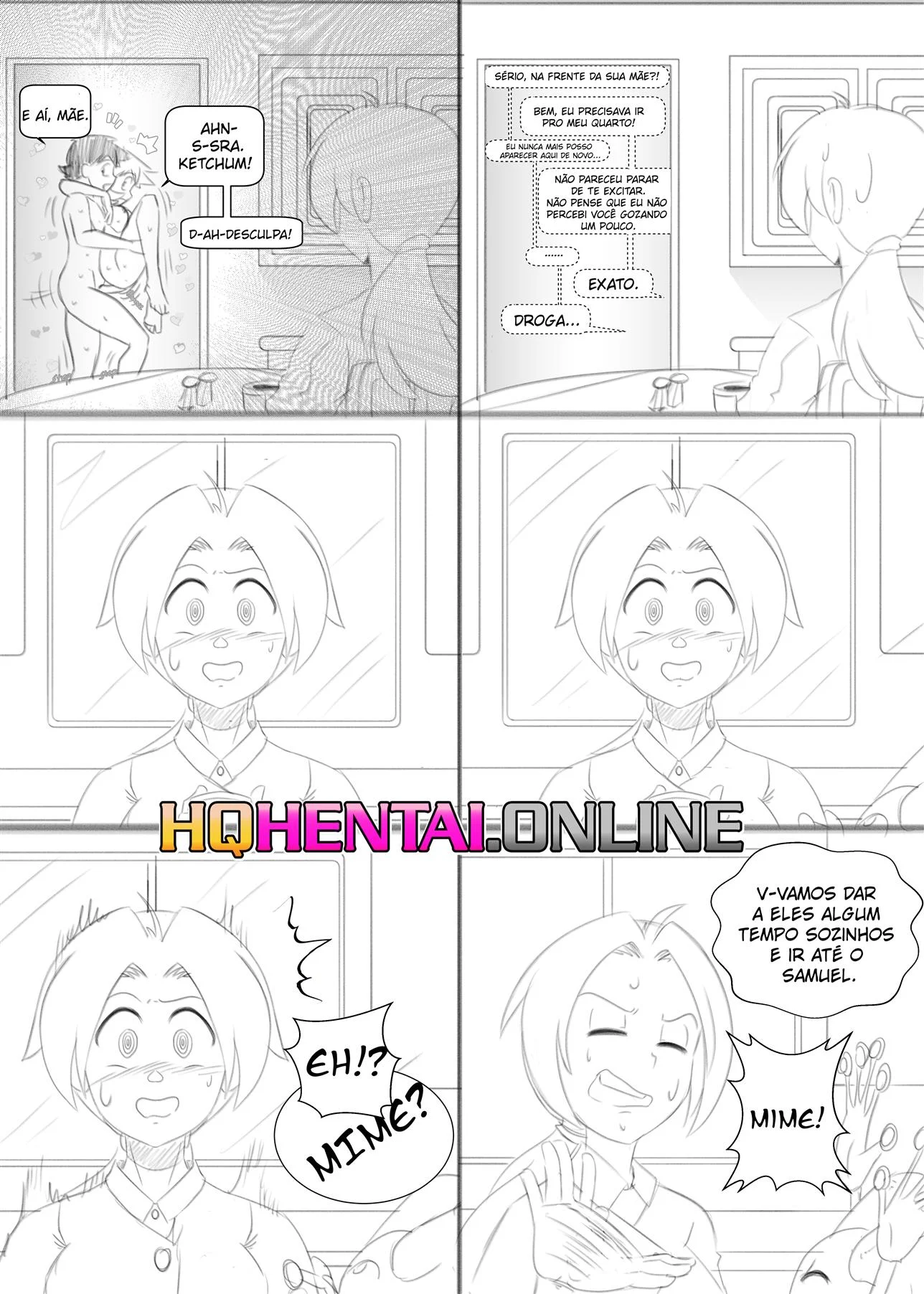 Misty no cio &ndash; Virgem &ndash; Hentai em Portugu&ecirc;s