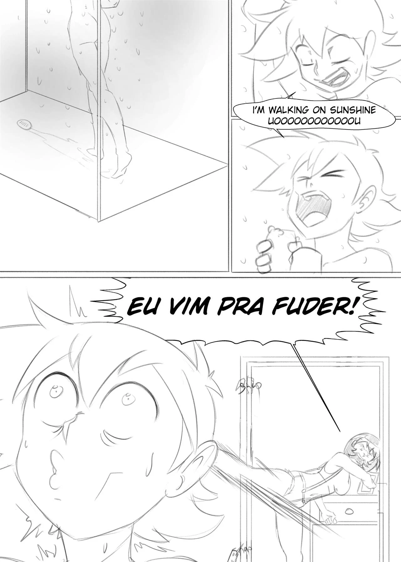 Misty no cio &ndash; Virgem &ndash; Hentai em Portugu&ecirc;s
