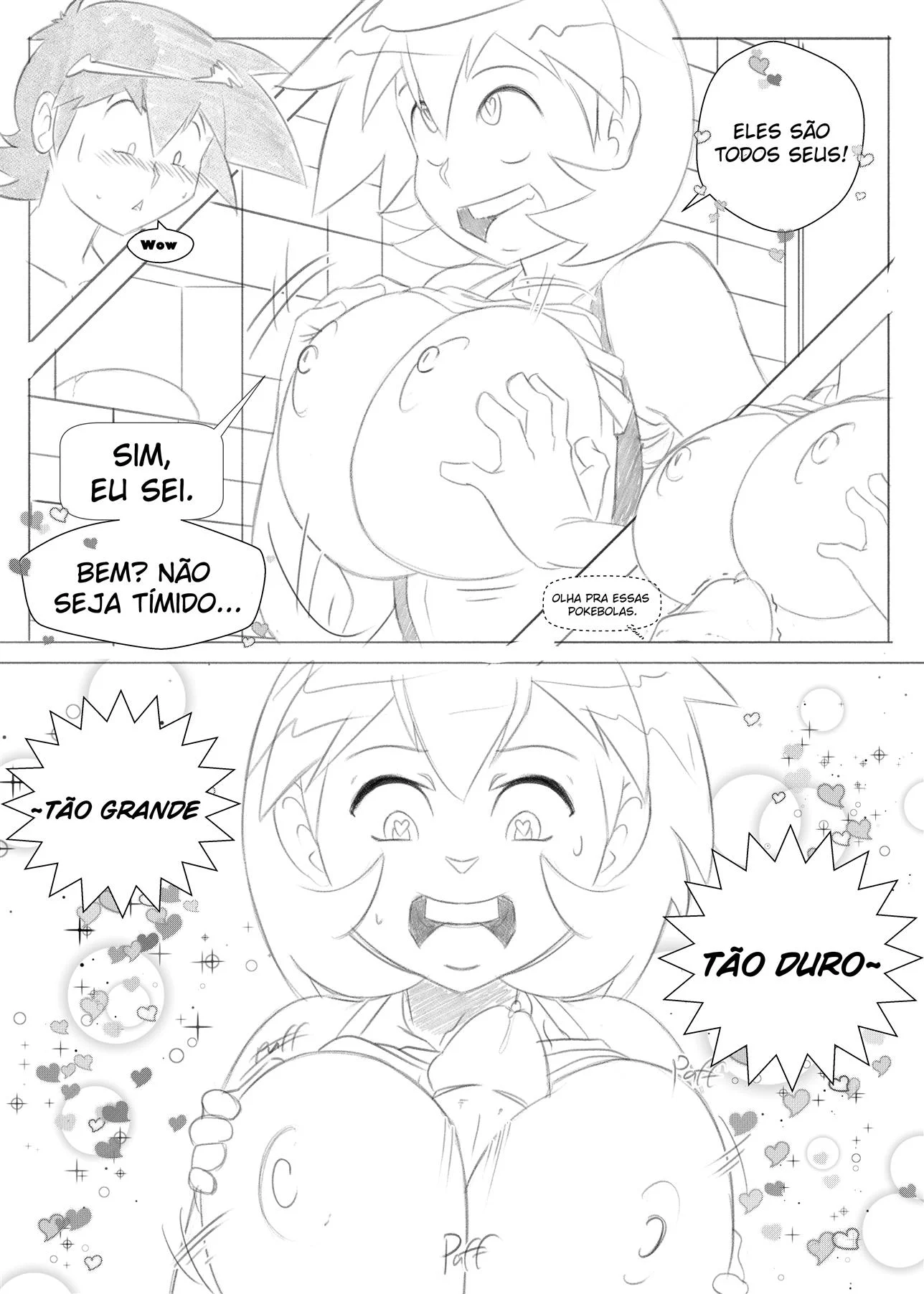 Misty no cio &ndash; Virgem &ndash; Hentai em Portugu&ecirc;s