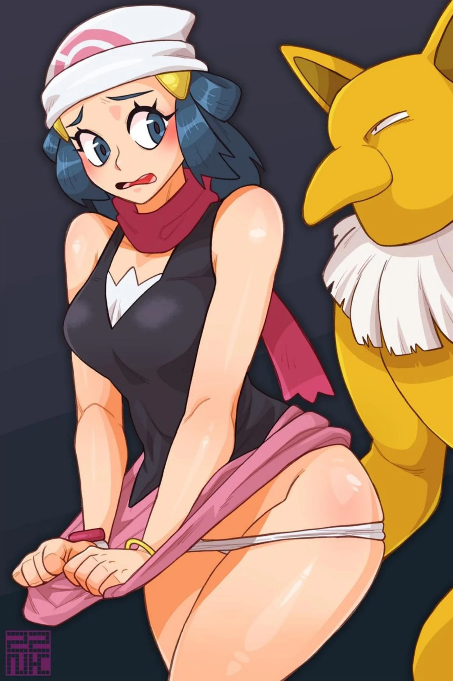 Misty x Dawn &ndash; Ruiva &ndash; Ler Quadrinho Porno PT-BR