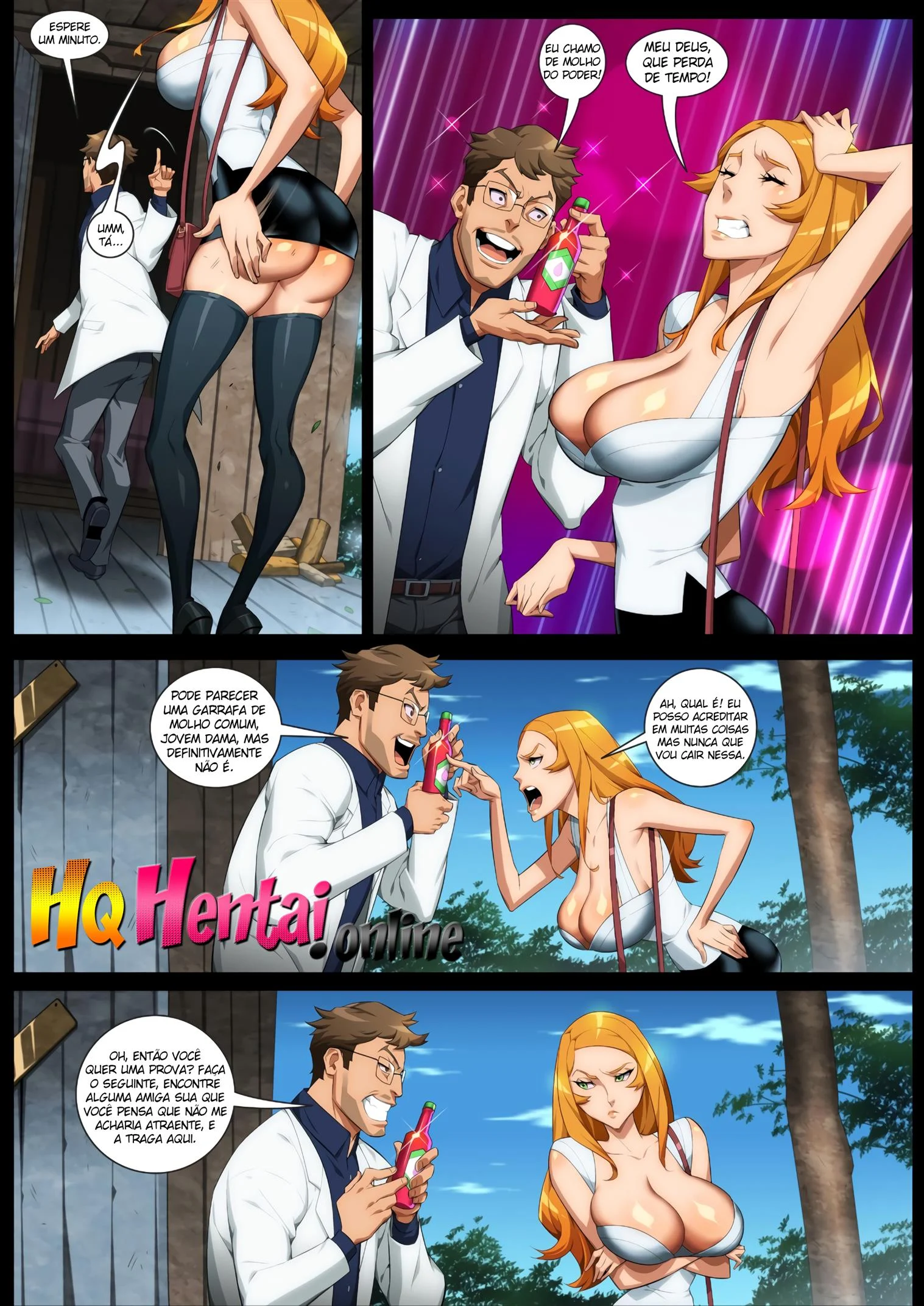 Molho do Tes&atilde;o &ndash; Buceta Raspada &ndash; Tradu&ccedil;&atilde;o Completa