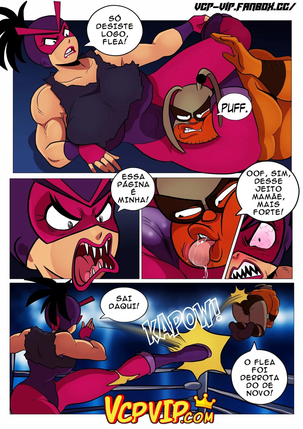 Mucha Pucha &ndash; Quadrinhos Eroticos &ndash; Quadrinho em Portugu&ecirc;s PT-BR