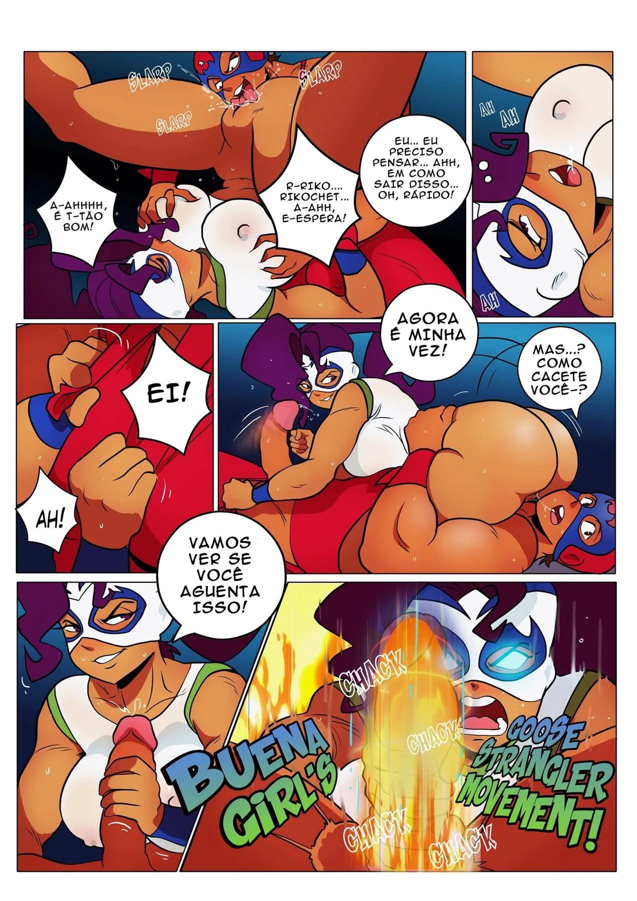 Mucha Pucha &ndash; Quadrinhos Eroticos &ndash; Quadrinho em Portugu&ecirc;s PT-BR