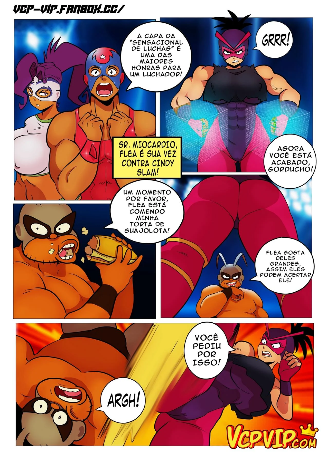 Mucha Pucha &ndash; Quadrinhos Eroticos &ndash; Quadrinho em Portugu&ecirc;s PT-BR