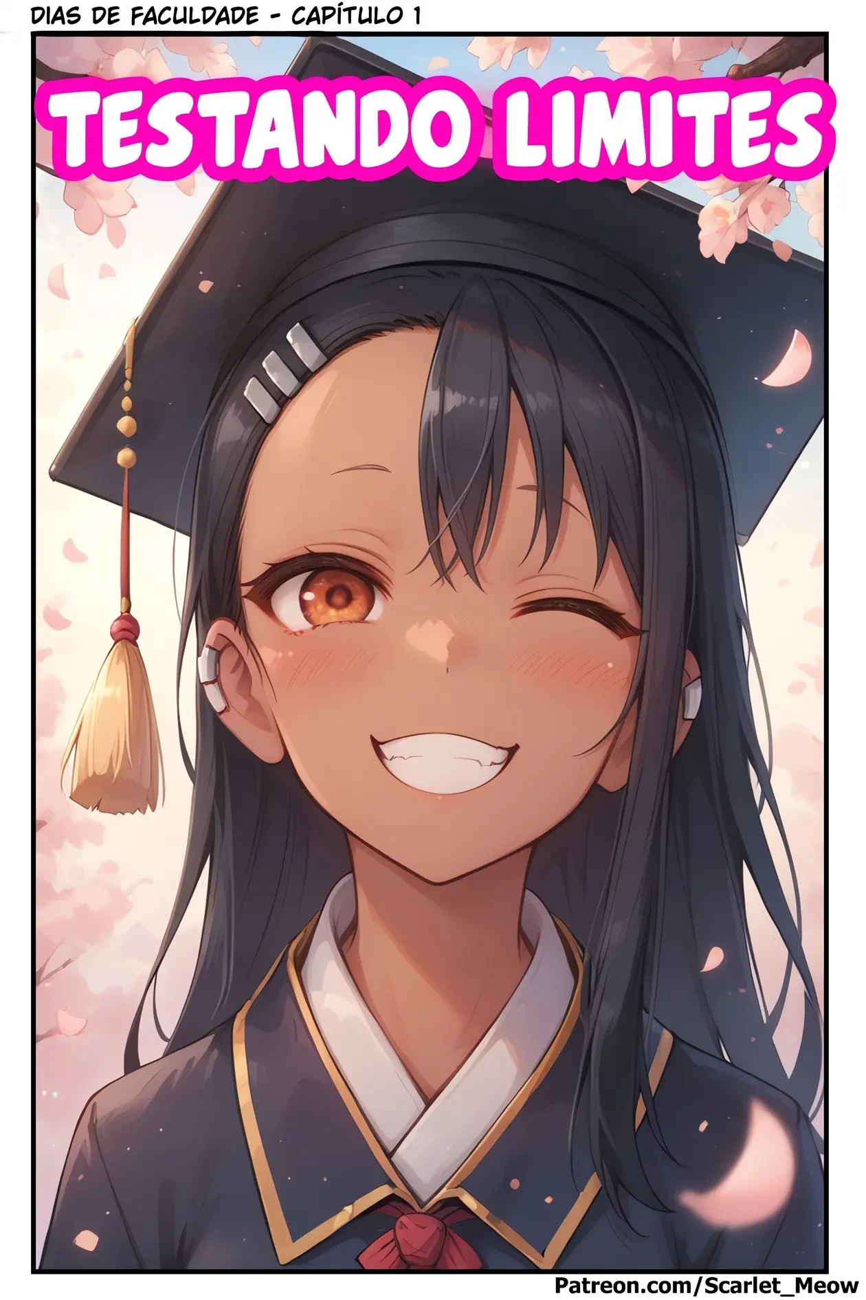 Nagatoro na Faculdade &ndash; Bund&atilde;o &ndash; Ler Quadrinho Porno PT-BR