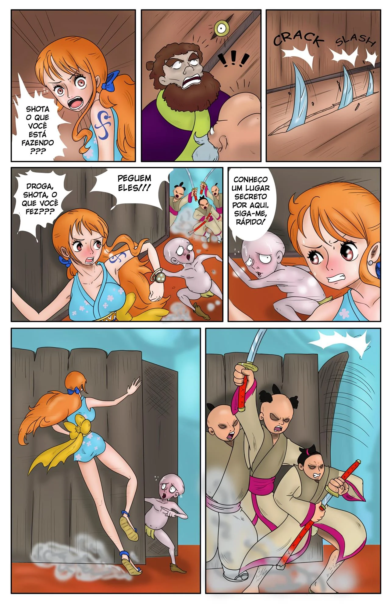 Nami &eacute; corrompida &ndash; HQ Hentai &ndash; Em Portugu&ecirc;s