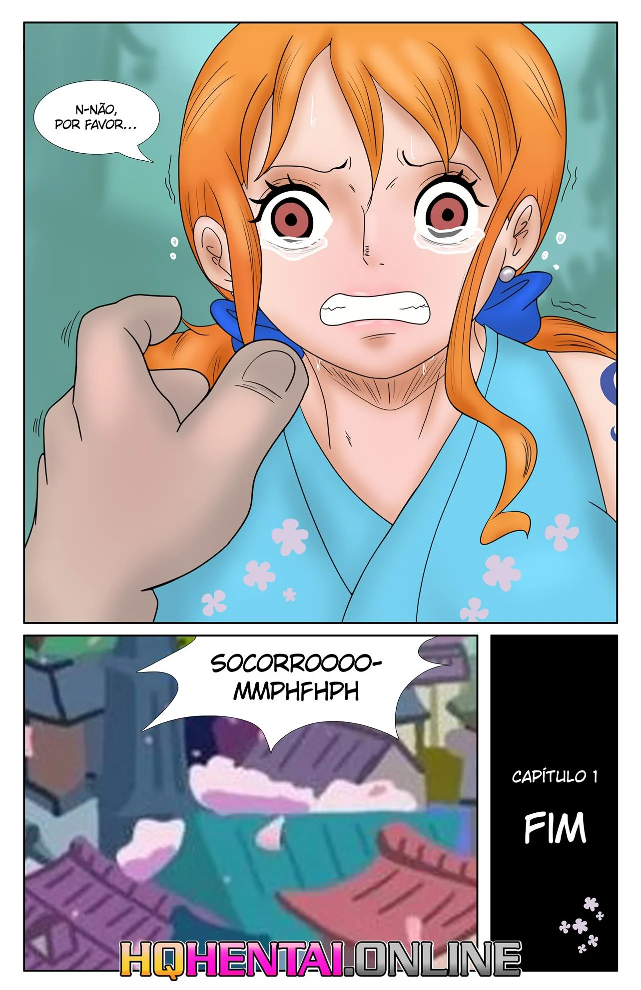 Nami &eacute; corrompida &ndash; HQ Hentai &ndash; Em Portugu&ecirc;s