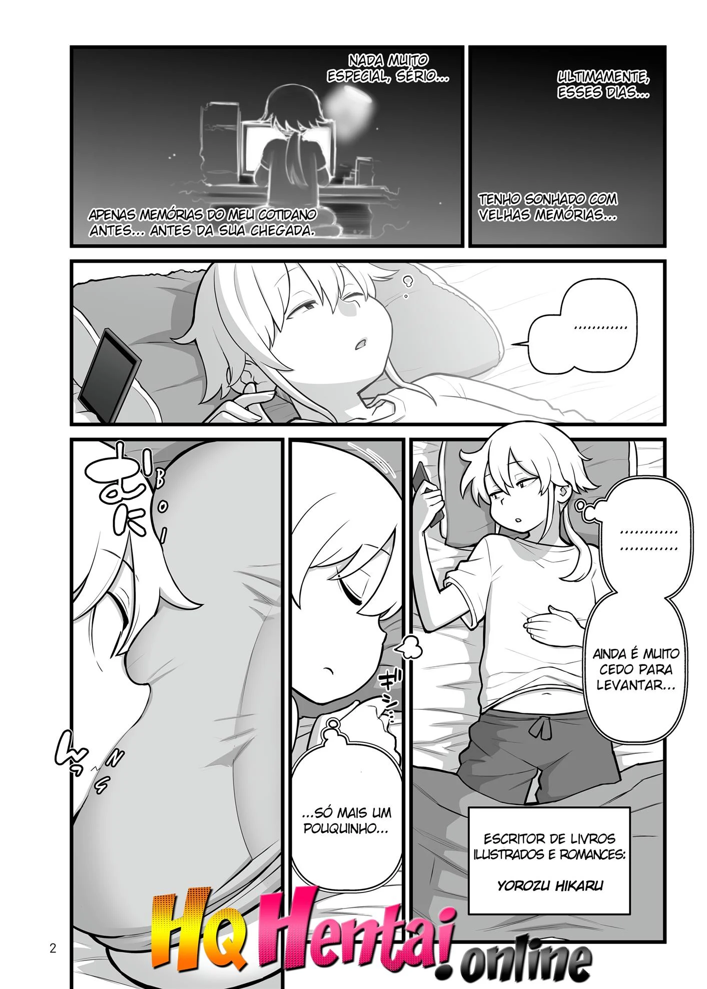 Namorada peituda insaci&aacute;vel &ndash; Doujin &ndash; Todo em PT-BR